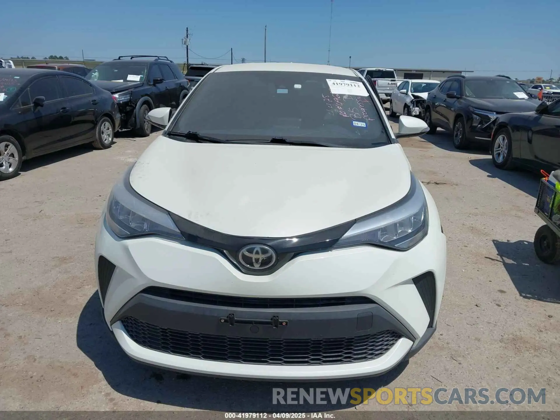 13 Photograph of a damaged car NMTKHMBX1LR107092 TOYOTA C-HR 2020