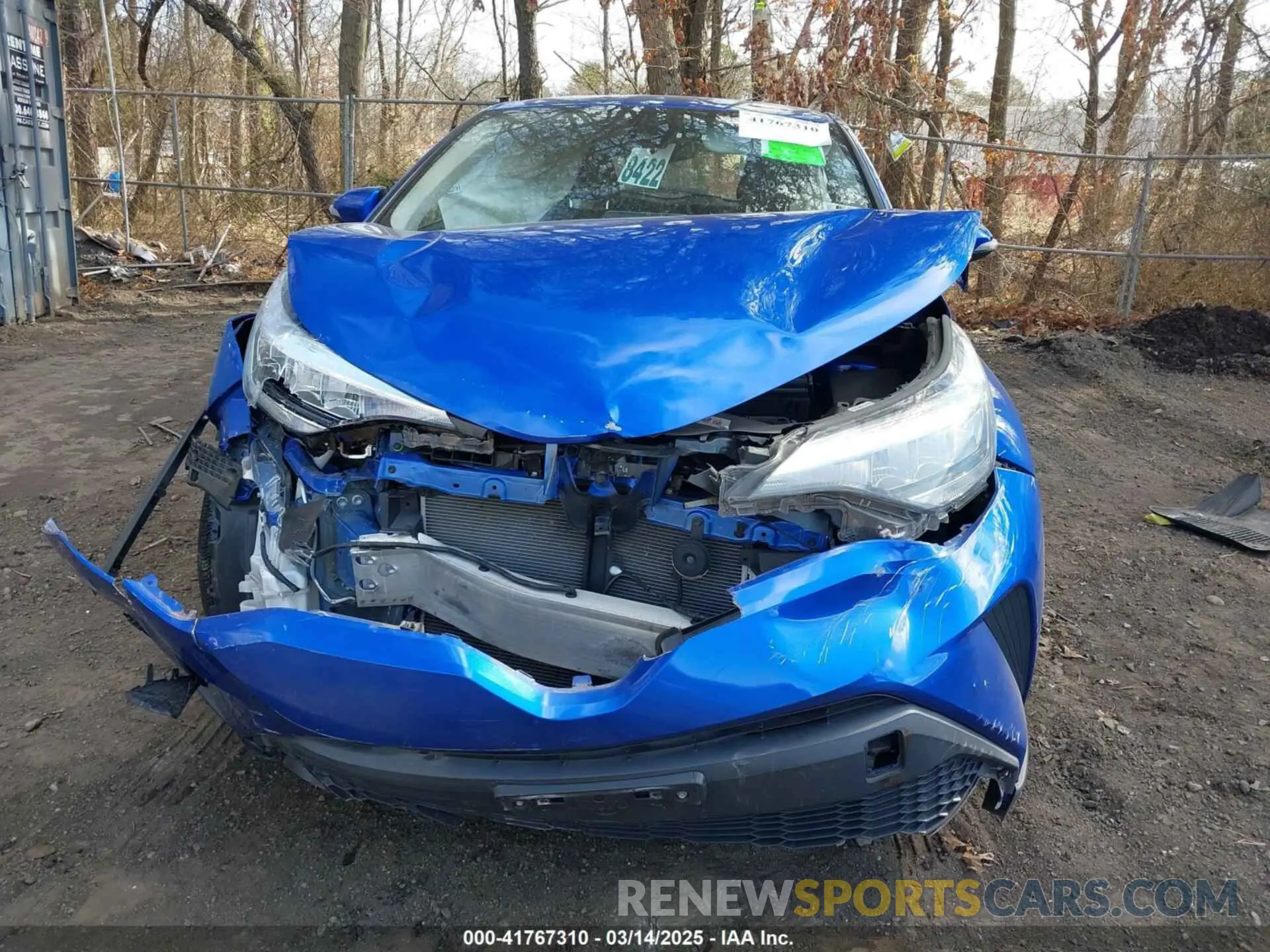 12 Photograph of a damaged car NMTKHMBX1LR108498 TOYOTA C-HR 2020