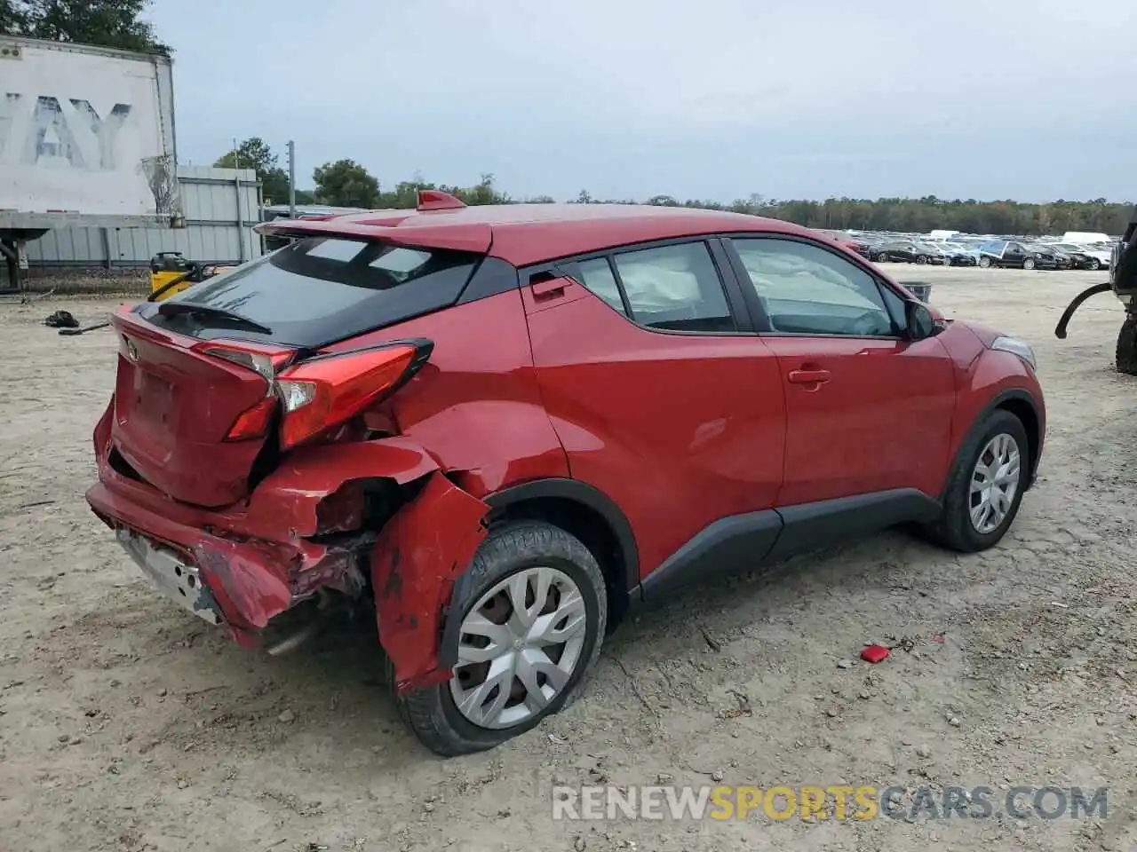 3 Photograph of a damaged car NMTKHMBX1LR118528 TOYOTA C-HR 2020