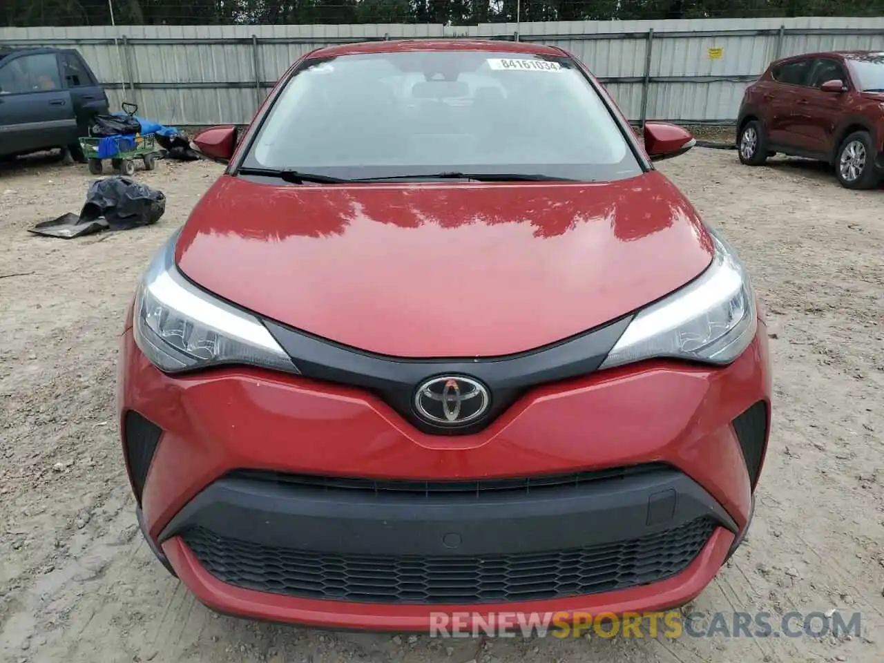 5 Photograph of a damaged car NMTKHMBX1LR118528 TOYOTA C-HR 2020