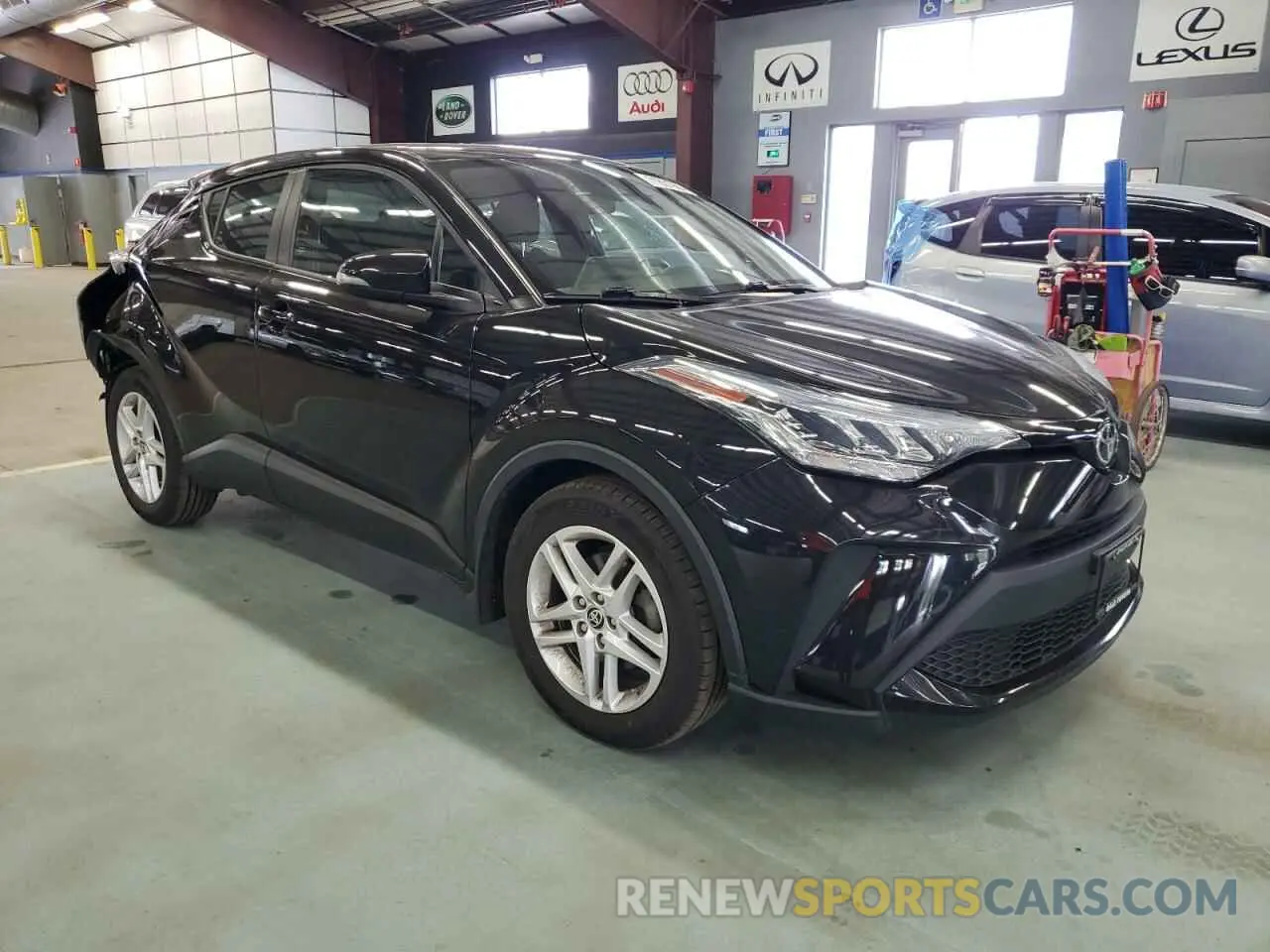 4 Photograph of a damaged car NMTKHMBX2LR102922 TOYOTA C-HR 2020