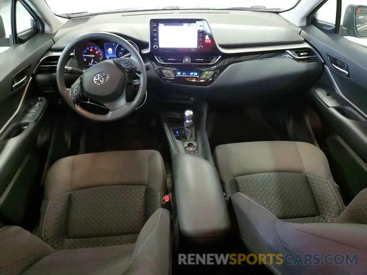 8 Photograph of a damaged car NMTKHMBX2LR102922 TOYOTA C-HR 2020