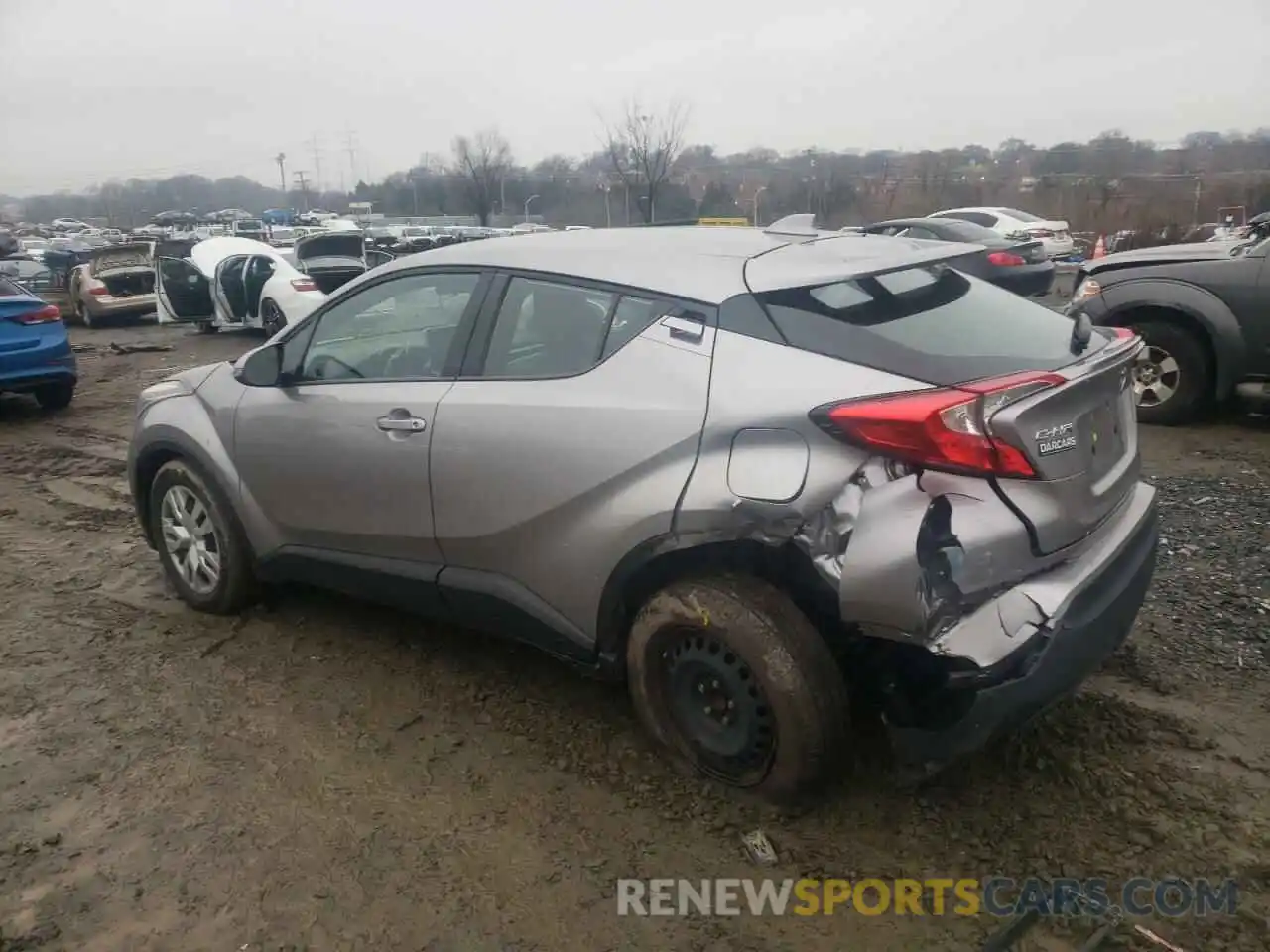 2 Photograph of a damaged car NMTKHMBX2LR104007 TOYOTA C-HR 2020