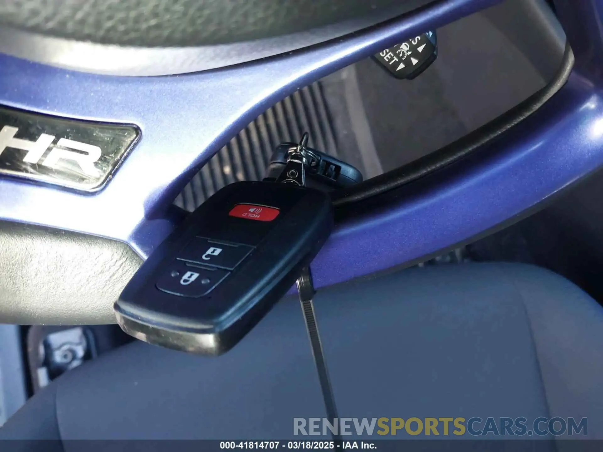 11 Photograph of a damaged car NMTKHMBX2LR105044 TOYOTA C-HR 2020