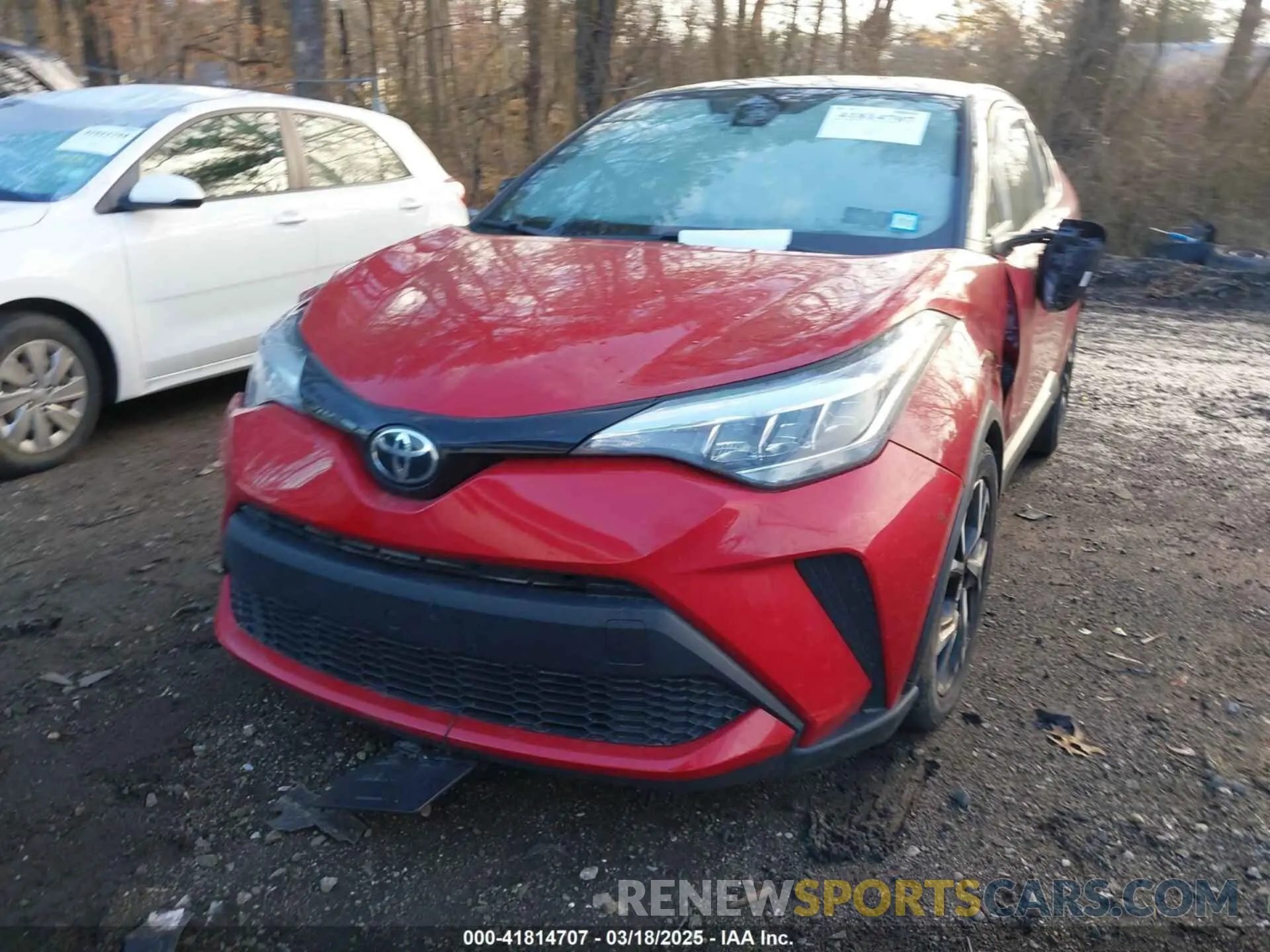 12 Photograph of a damaged car NMTKHMBX2LR105044 TOYOTA C-HR 2020