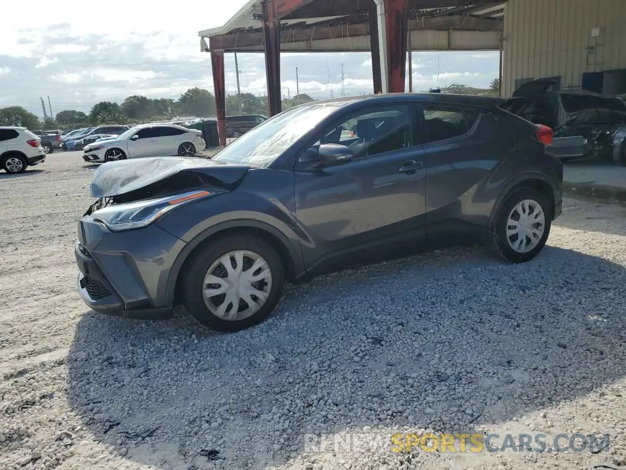 1 Photograph of a damaged car NMTKHMBX2LR111832 TOYOTA C-HR 2020
