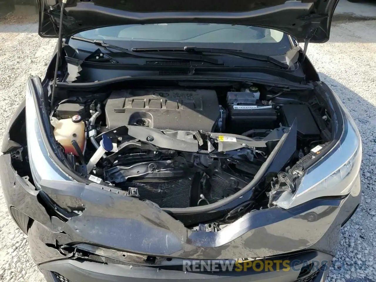 12 Photograph of a damaged car NMTKHMBX2LR111832 TOYOTA C-HR 2020