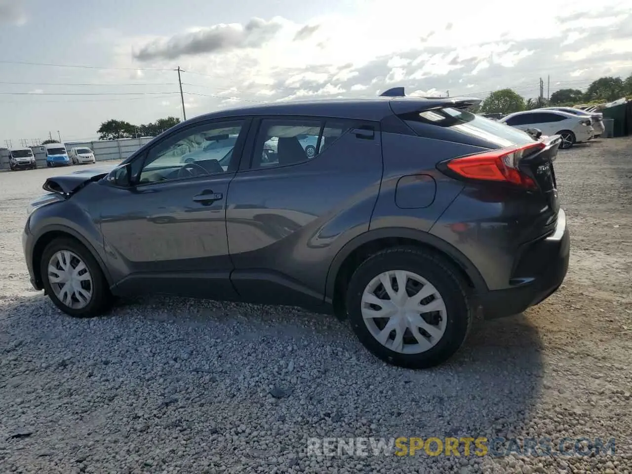 2 Photograph of a damaged car NMTKHMBX2LR111832 TOYOTA C-HR 2020