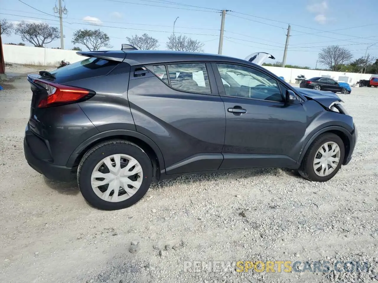3 Photograph of a damaged car NMTKHMBX2LR111832 TOYOTA C-HR 2020