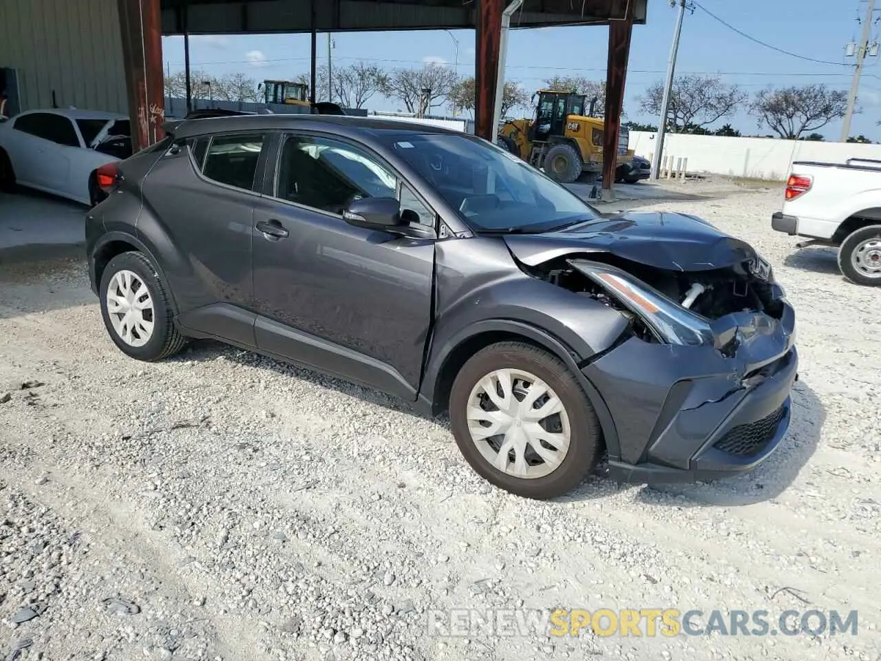 4 Photograph of a damaged car NMTKHMBX2LR111832 TOYOTA C-HR 2020