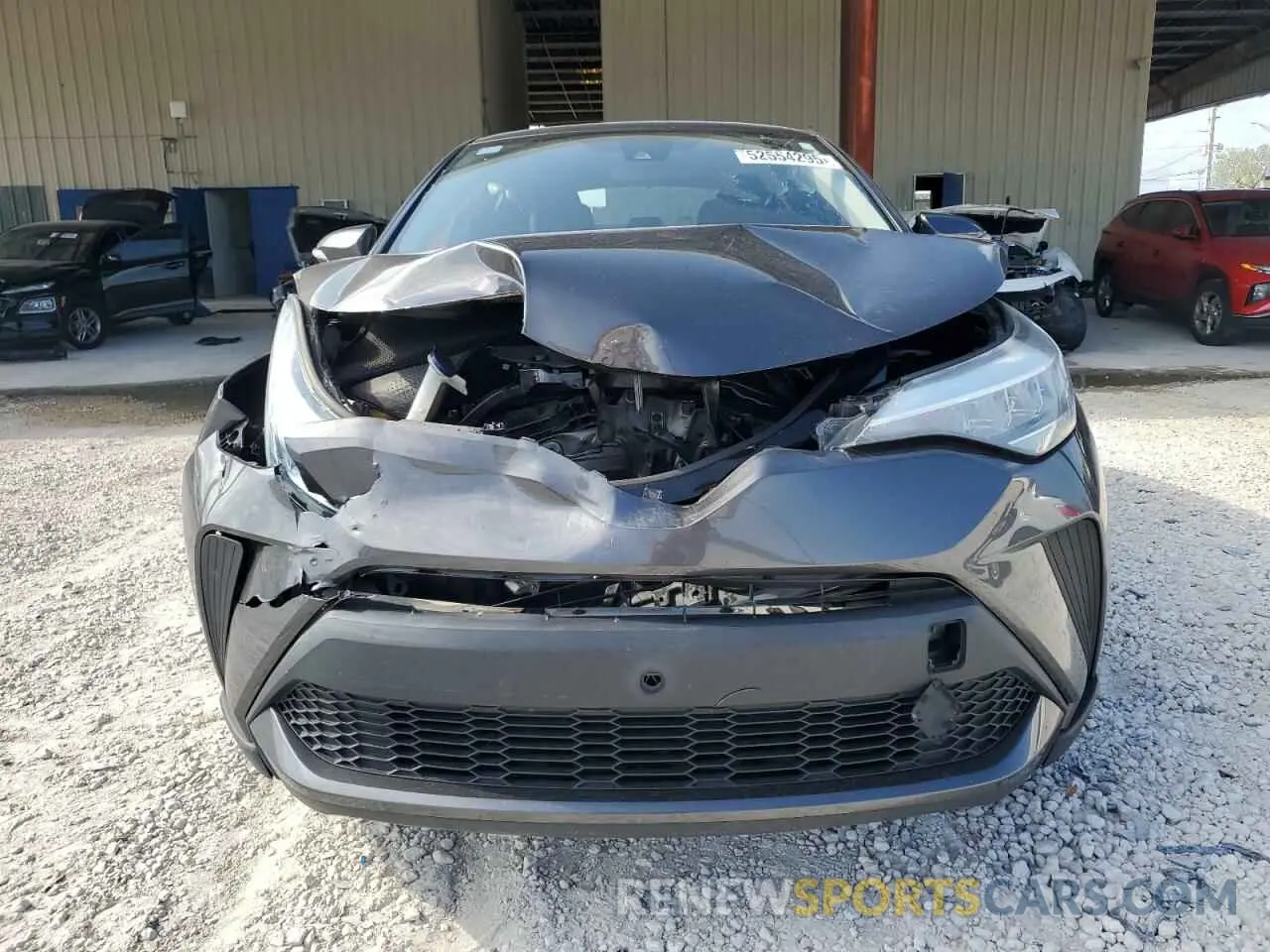 5 Photograph of a damaged car NMTKHMBX2LR111832 TOYOTA C-HR 2020