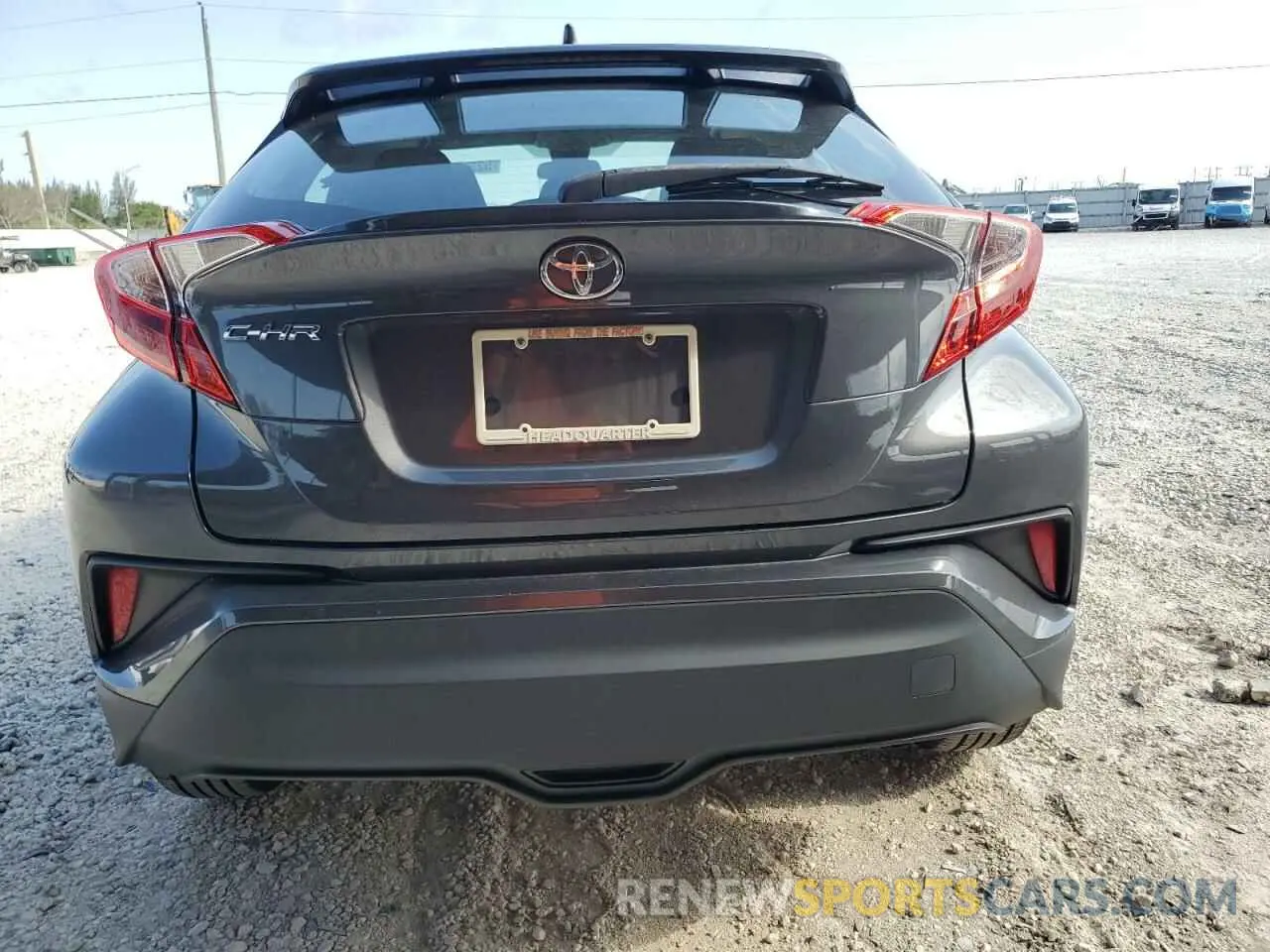 6 Photograph of a damaged car NMTKHMBX2LR111832 TOYOTA C-HR 2020
