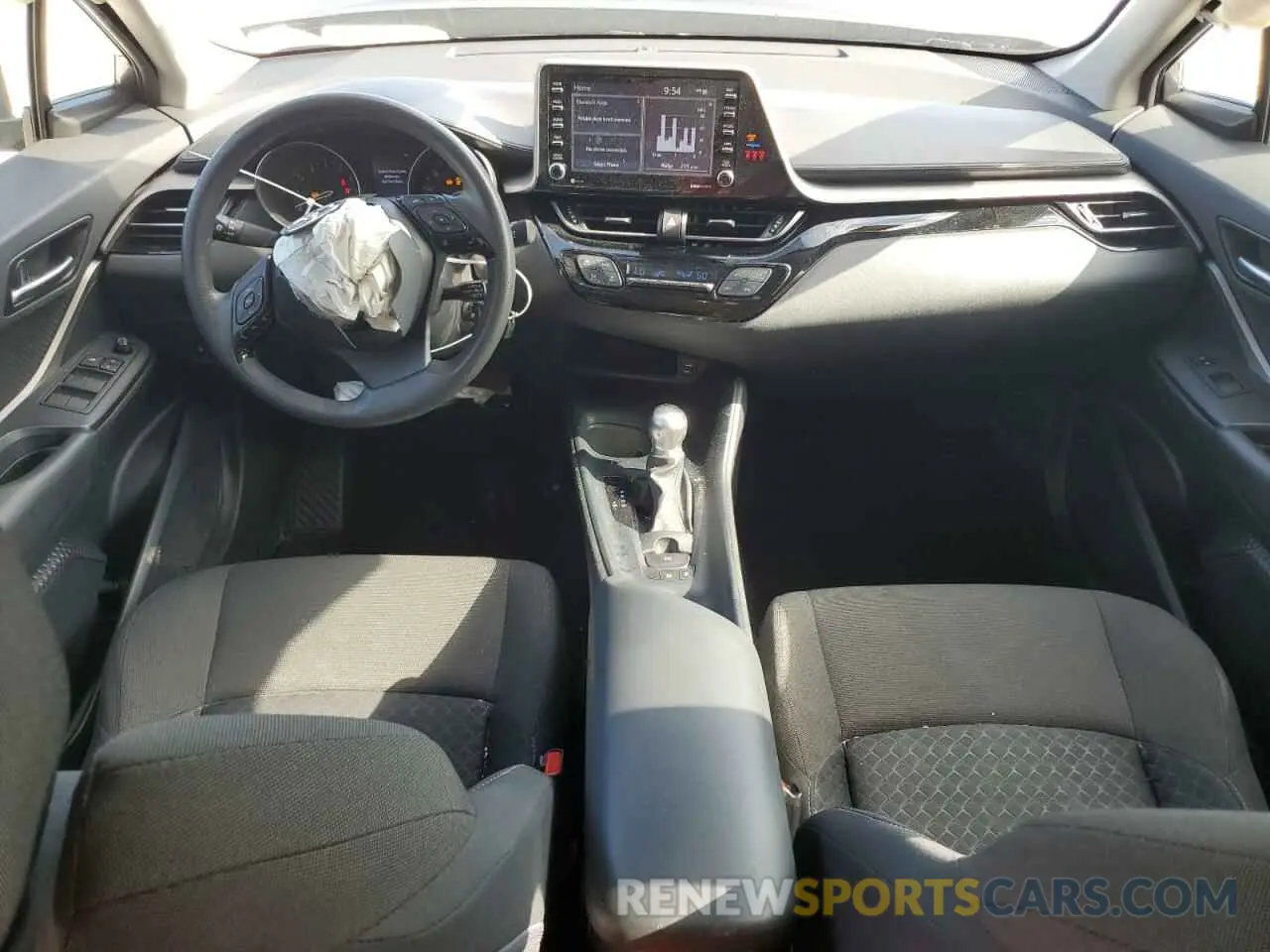 8 Photograph of a damaged car NMTKHMBX2LR111832 TOYOTA C-HR 2020