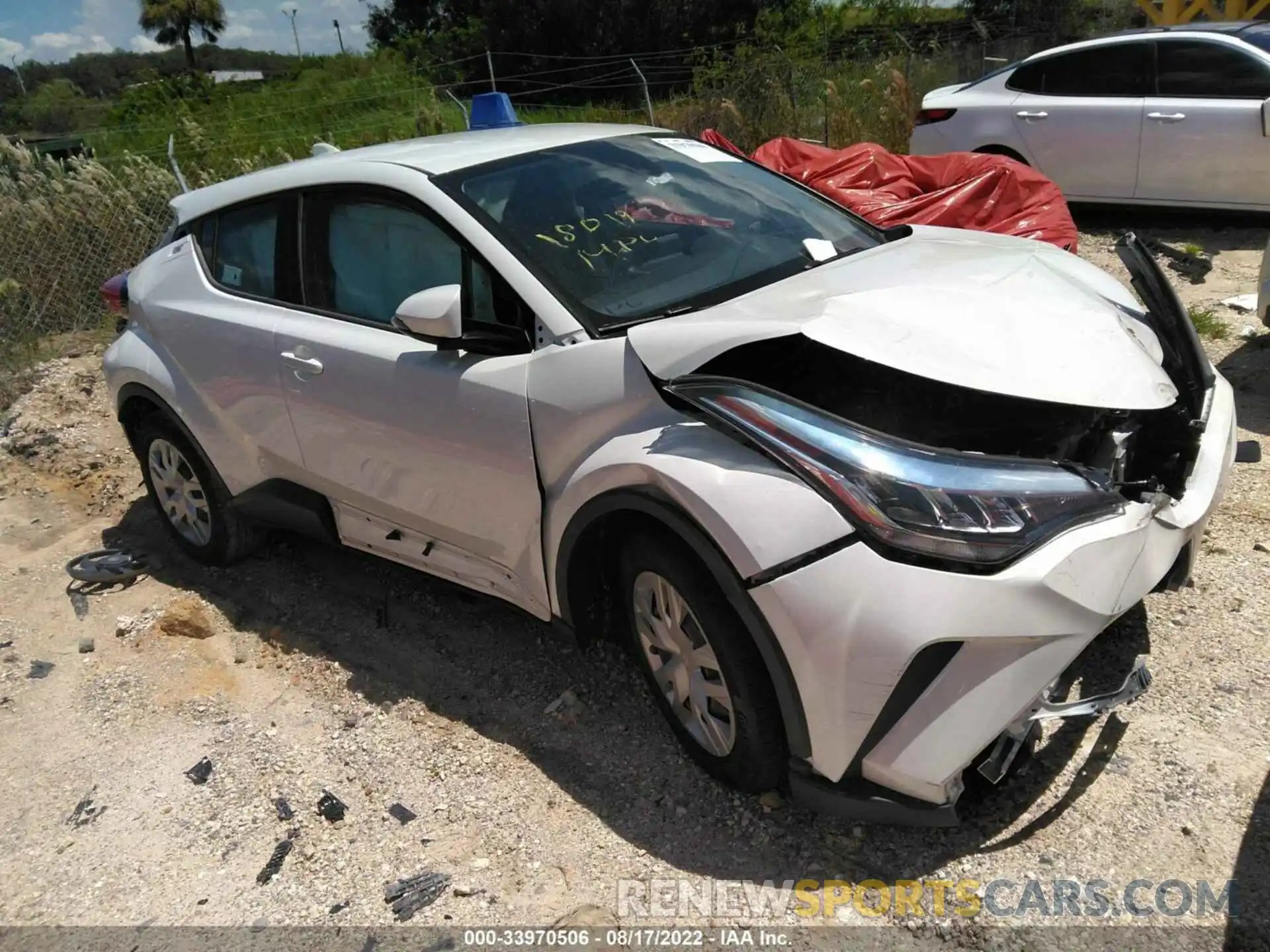 1 Photograph of a damaged car NMTKHMBX2LR113032 TOYOTA C-HR 2020