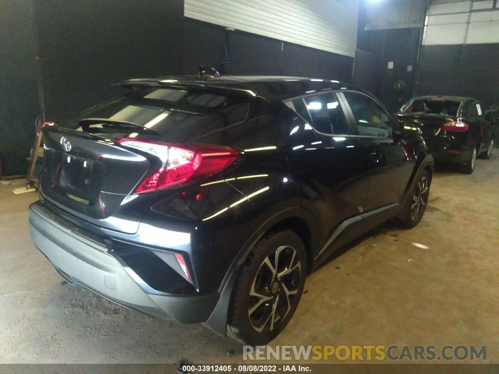 4 Photograph of a damaged car NMTKHMBX2LR114570 TOYOTA C-HR 2020