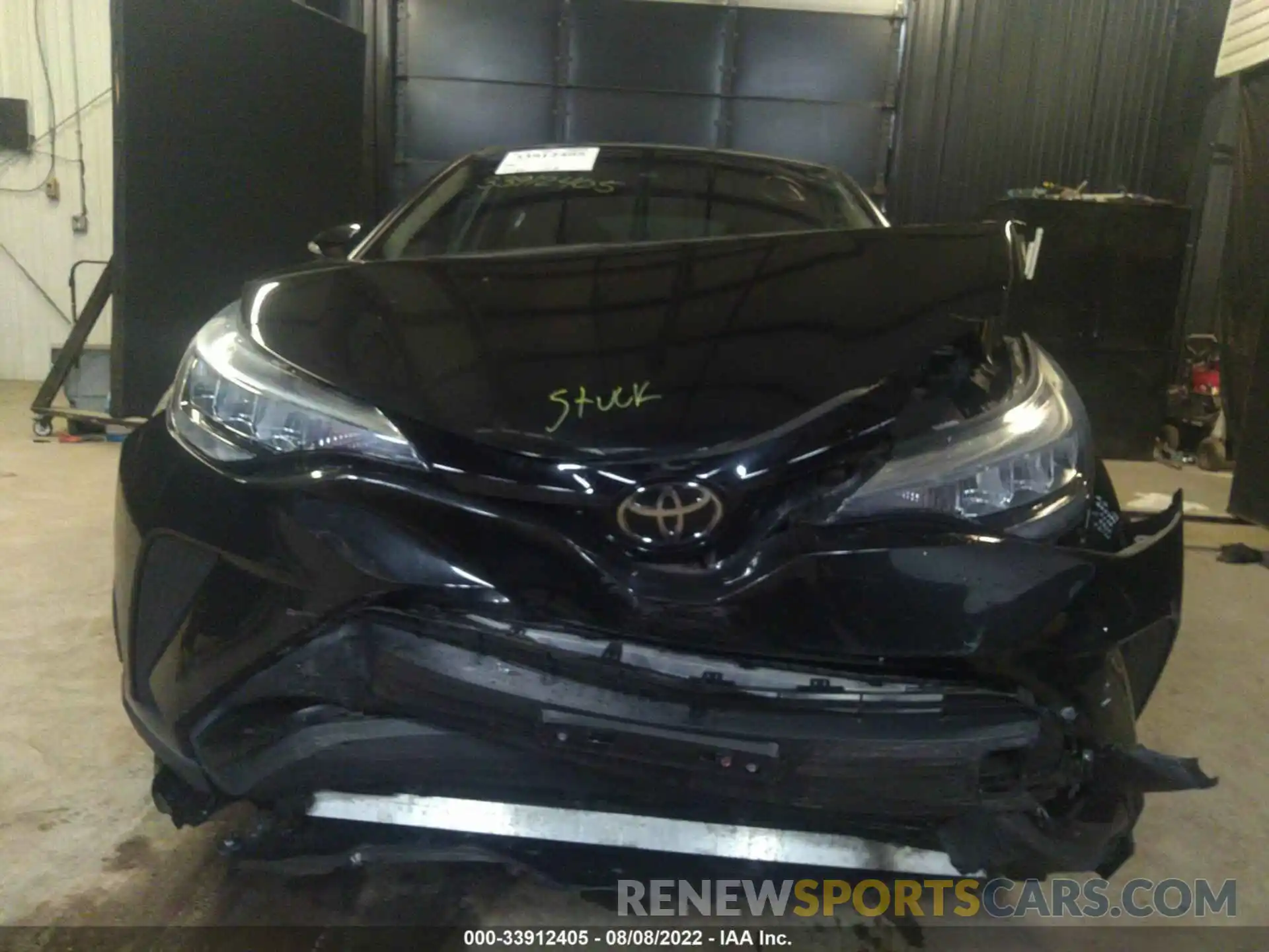 6 Photograph of a damaged car NMTKHMBX2LR114570 TOYOTA C-HR 2020