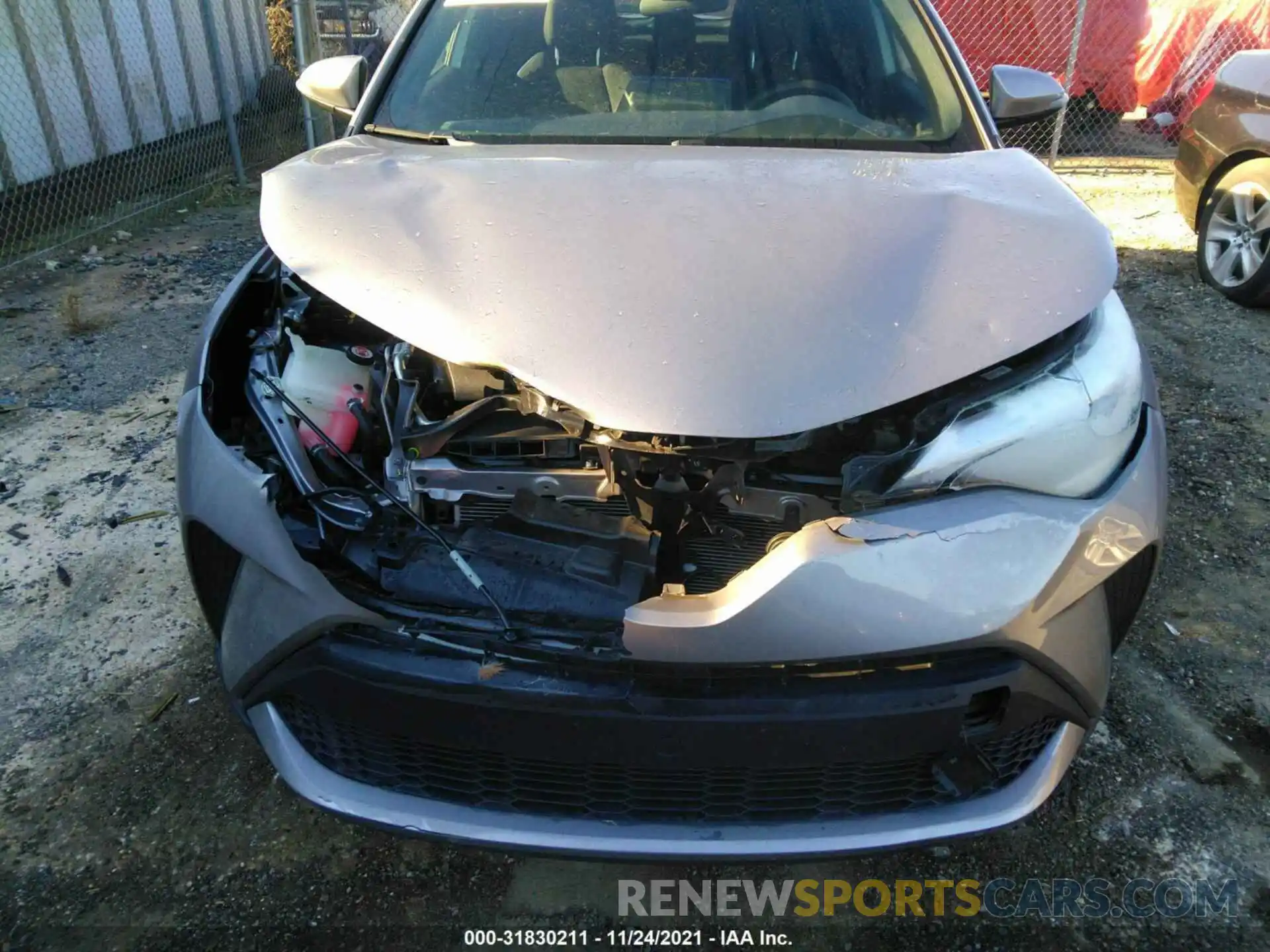 6 Photograph of a damaged car NMTKHMBX3LR103366 TOYOTA C-HR 2020