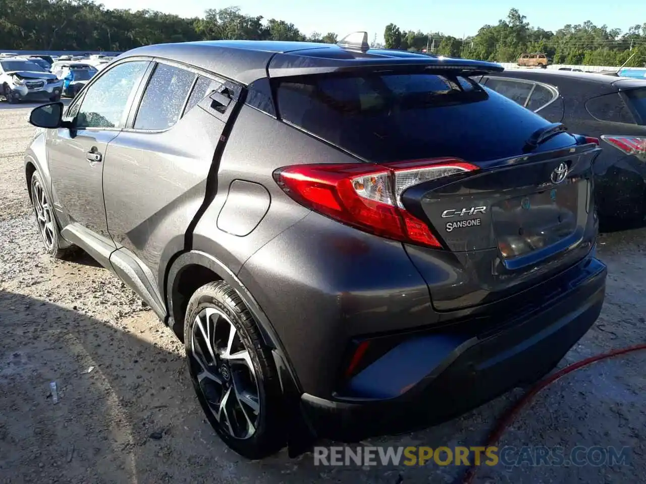 3 Photograph of a damaged car NMTKHMBX3LR106087 TOYOTA C-HR 2020