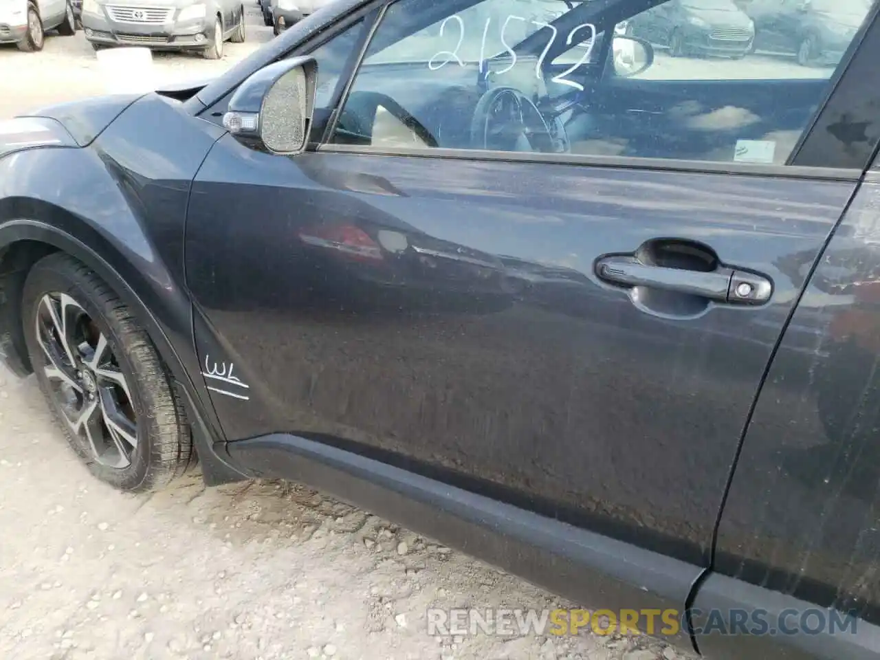 9 Photograph of a damaged car NMTKHMBX3LR106087 TOYOTA C-HR 2020