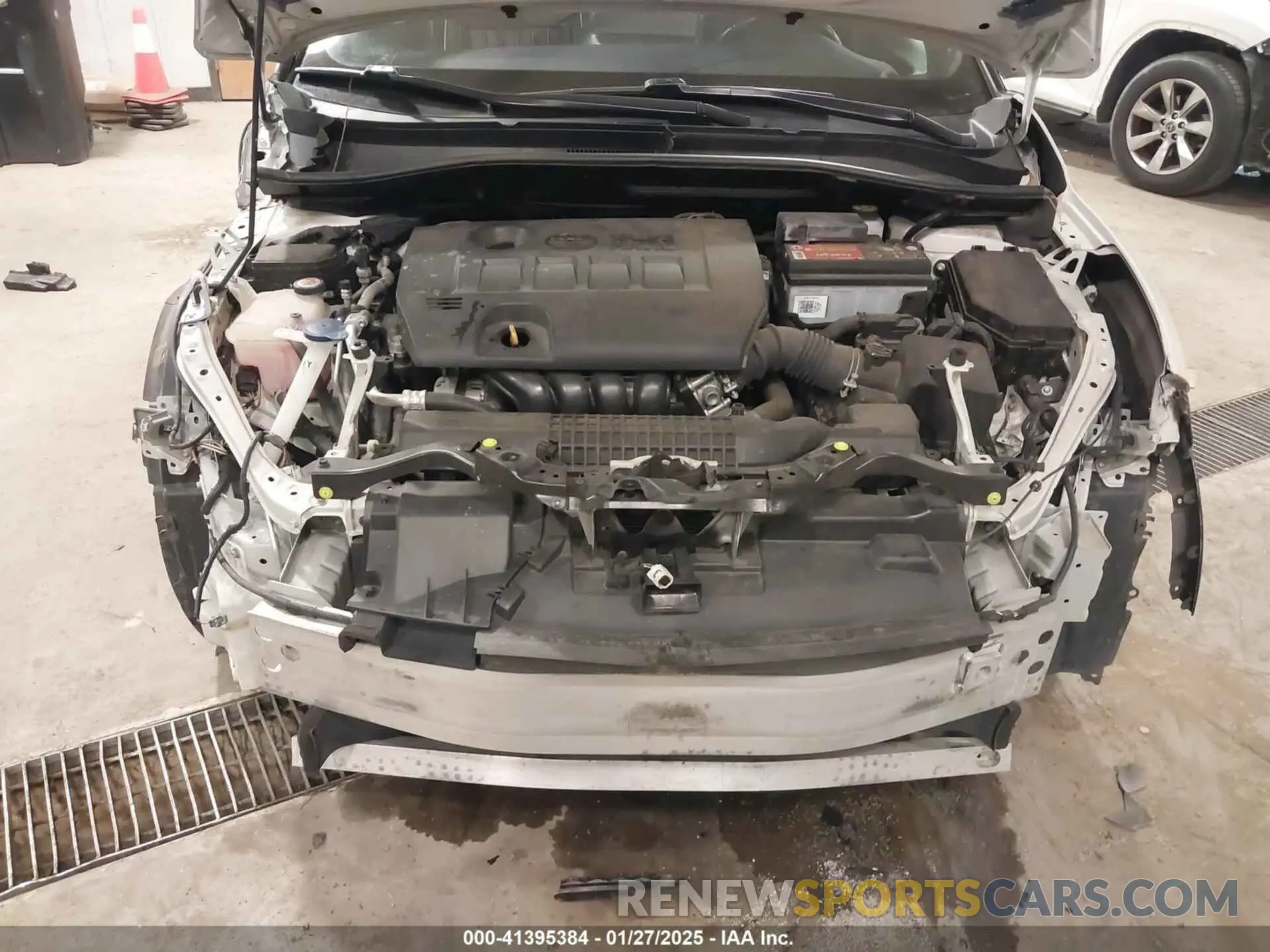 10 Photograph of a damaged car NMTKHMBX3LR110673 TOYOTA C-HR 2020