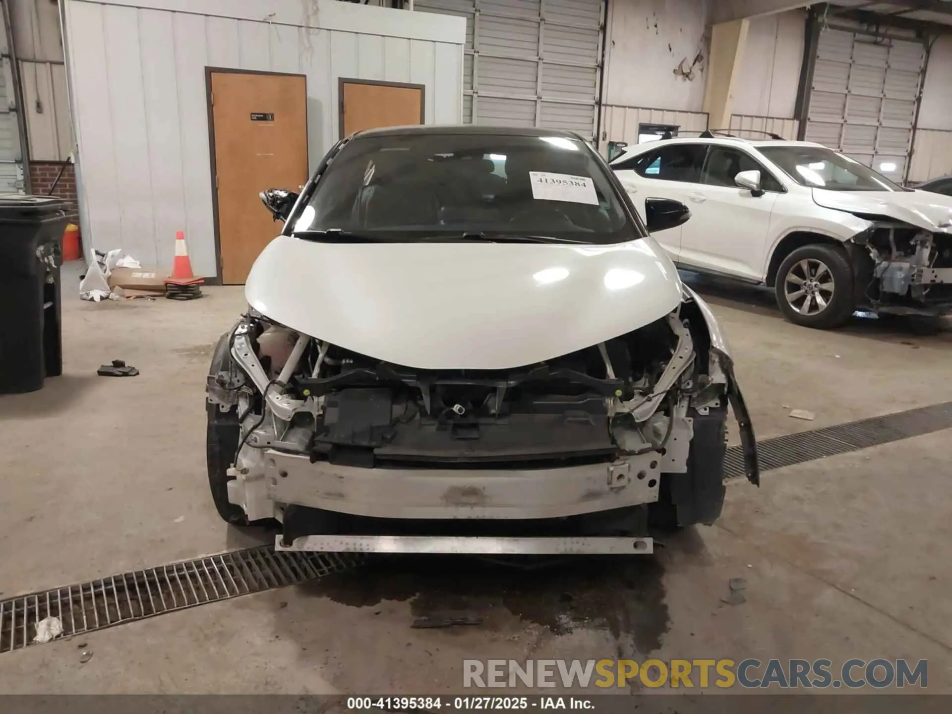 13 Photograph of a damaged car NMTKHMBX3LR110673 TOYOTA C-HR 2020