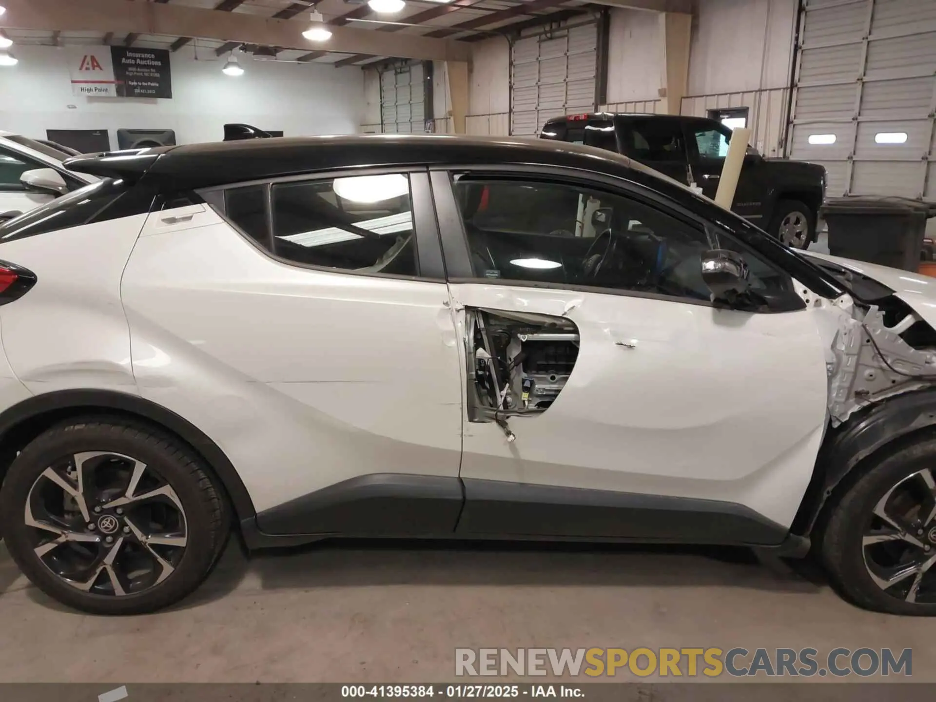 14 Photograph of a damaged car NMTKHMBX3LR110673 TOYOTA C-HR 2020