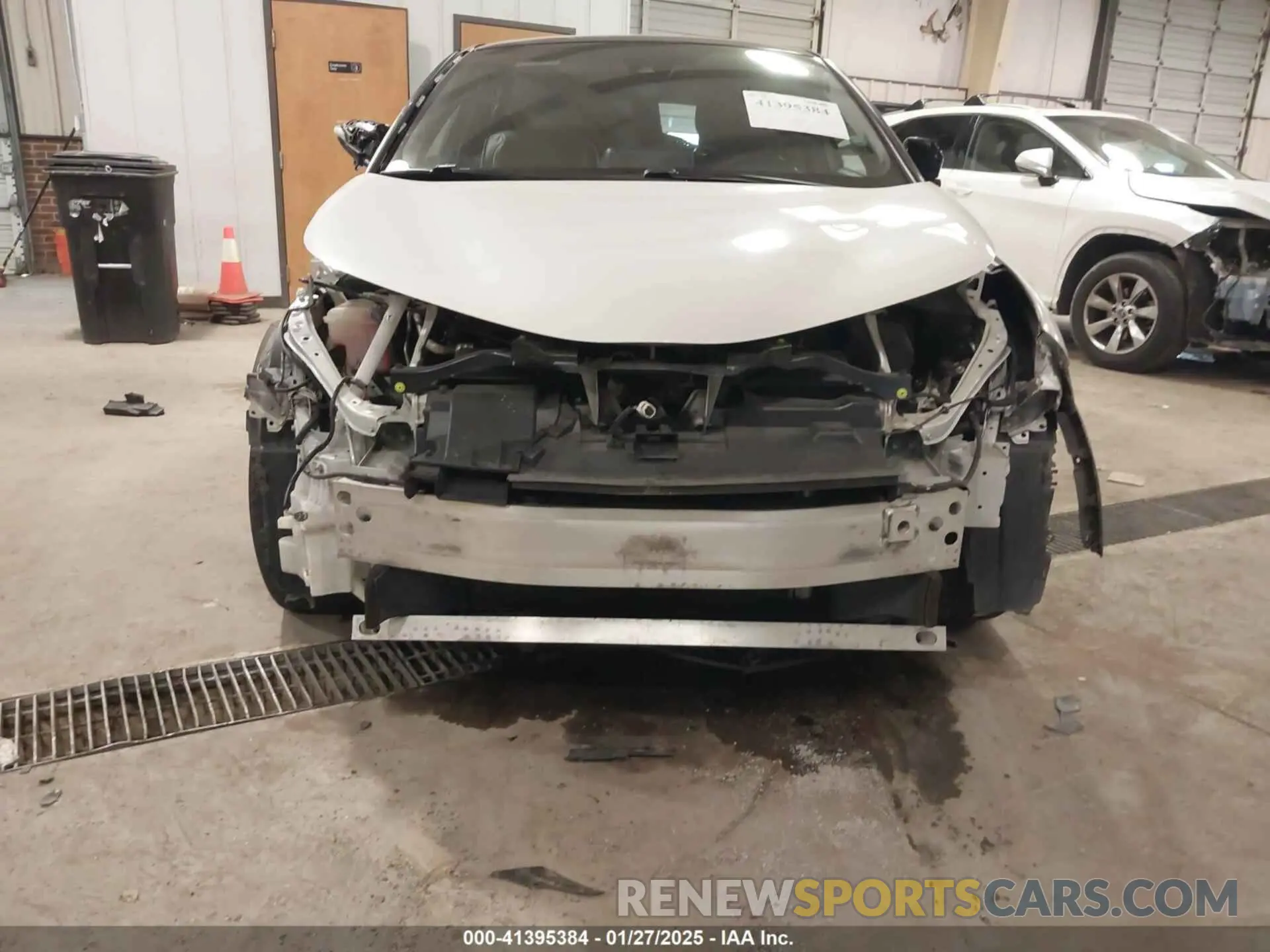 6 Photograph of a damaged car NMTKHMBX3LR110673 TOYOTA C-HR 2020