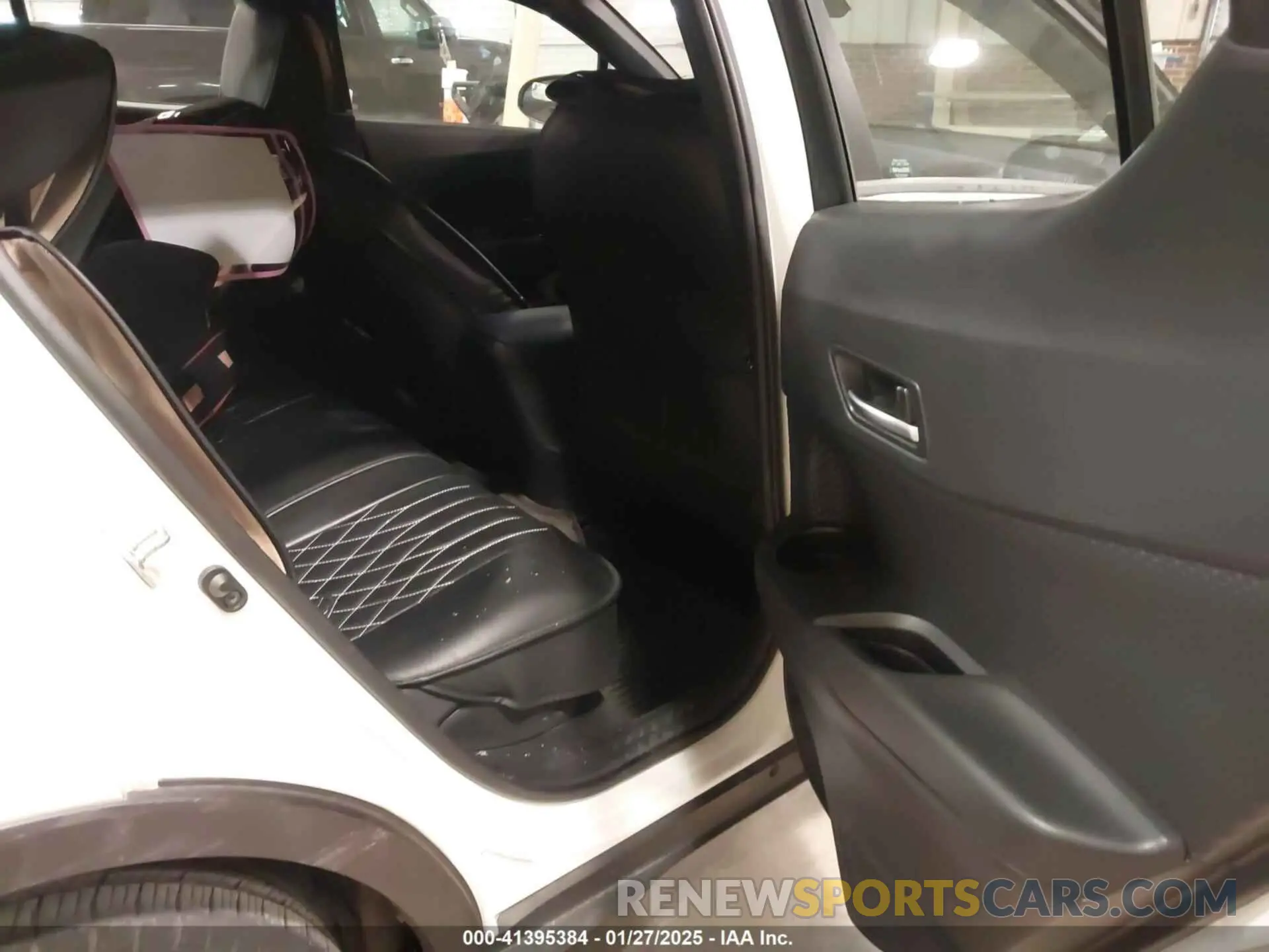 8 Photograph of a damaged car NMTKHMBX3LR110673 TOYOTA C-HR 2020