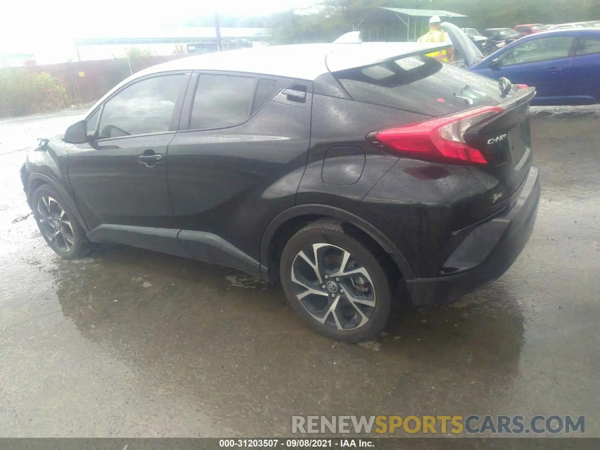 3 Photograph of a damaged car NMTKHMBX3LR112410 TOYOTA C-HR 2020