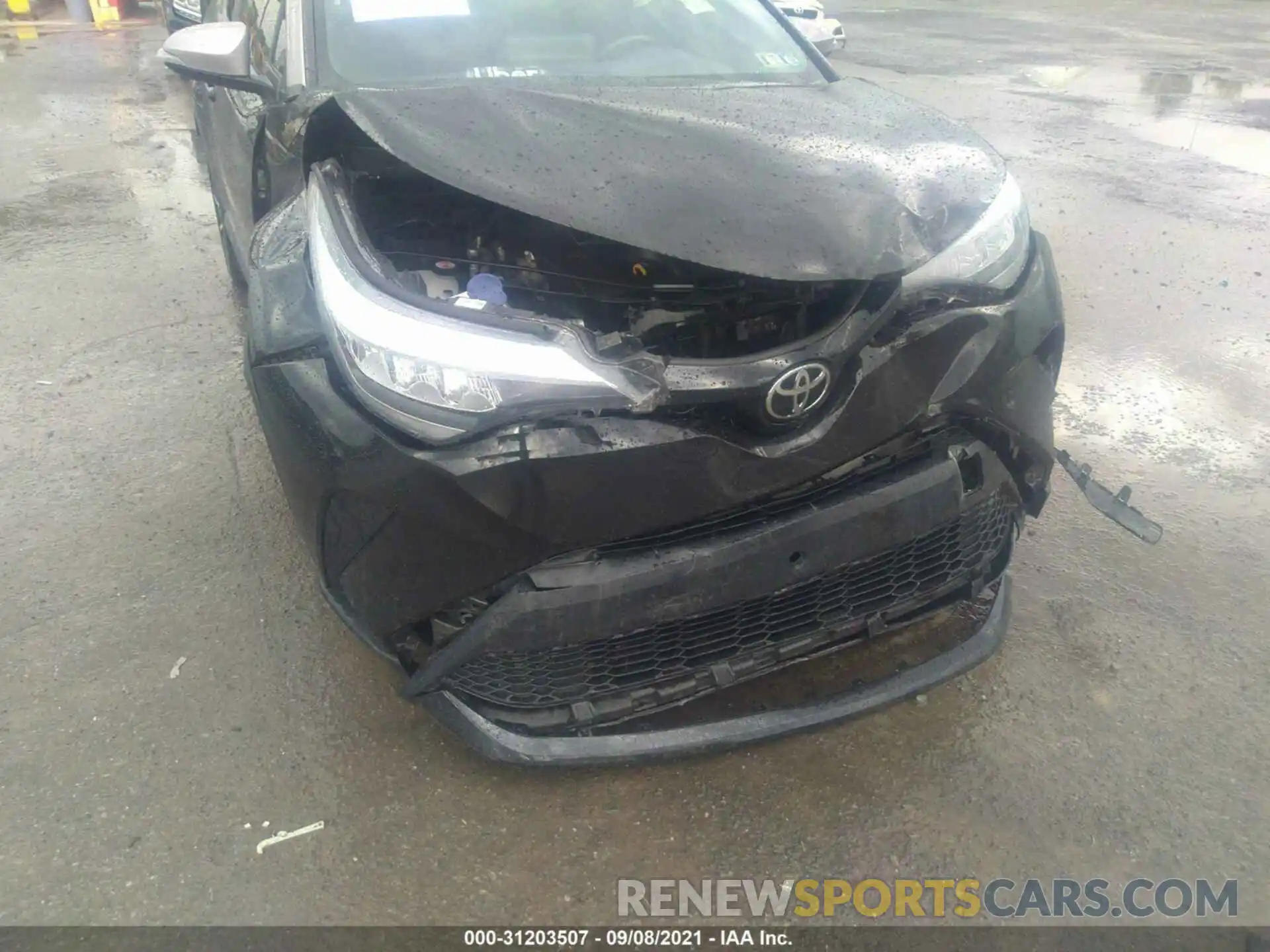 6 Photograph of a damaged car NMTKHMBX3LR112410 TOYOTA C-HR 2020