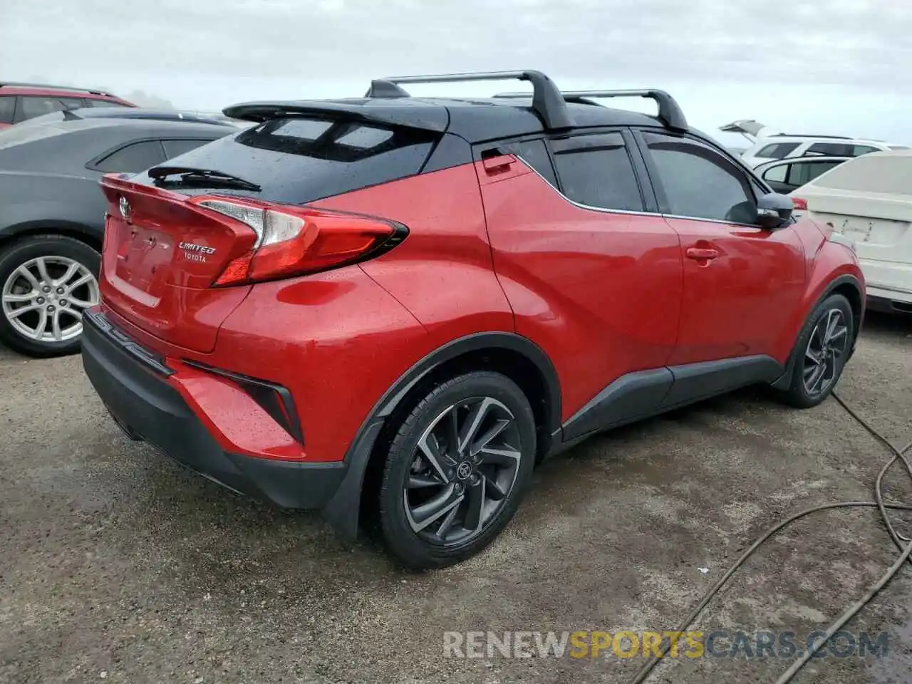 3 Photograph of a damaged car NMTKHMBX3LR116375 TOYOTA C-HR 2020