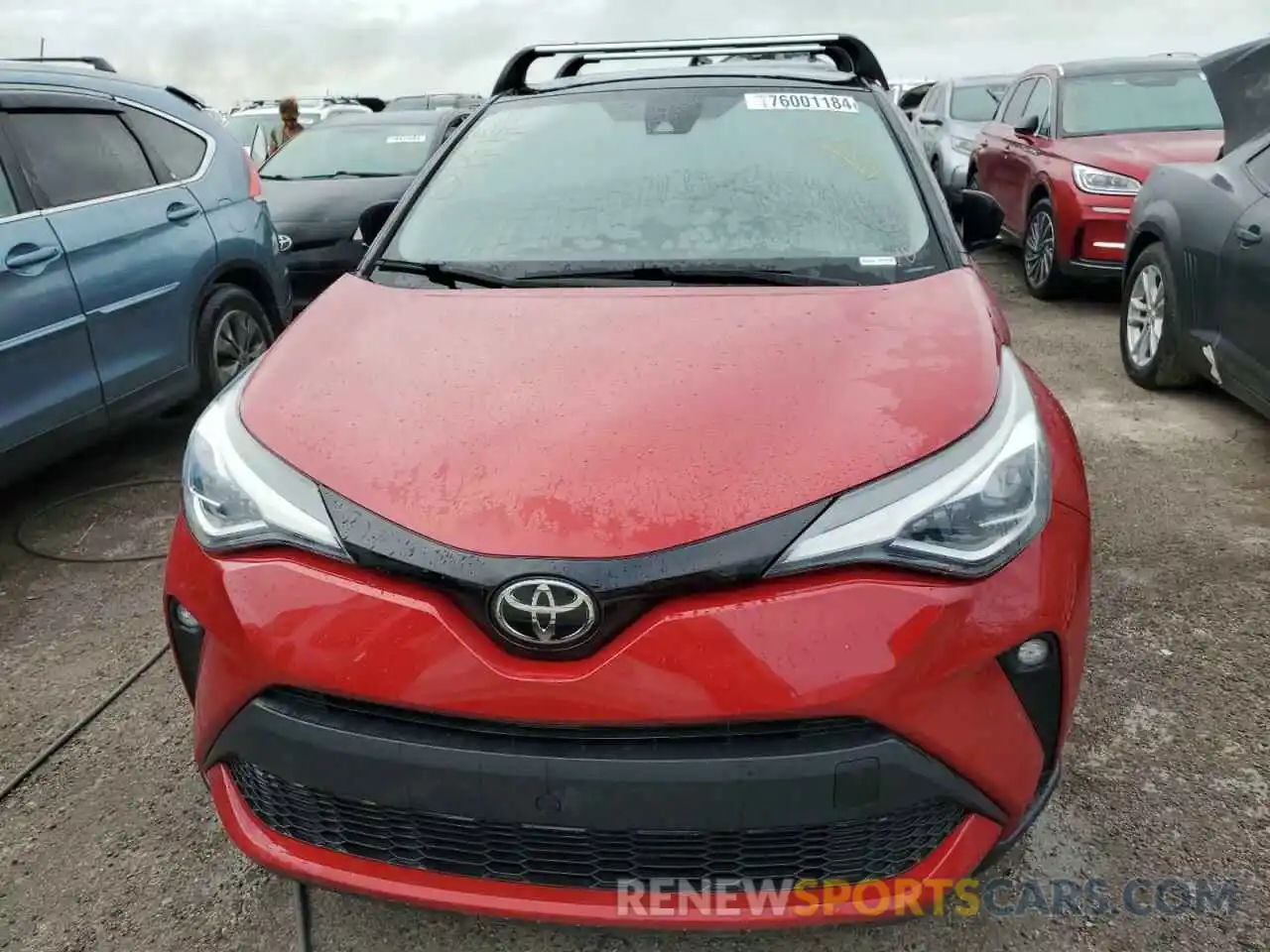 5 Photograph of a damaged car NMTKHMBX3LR116375 TOYOTA C-HR 2020