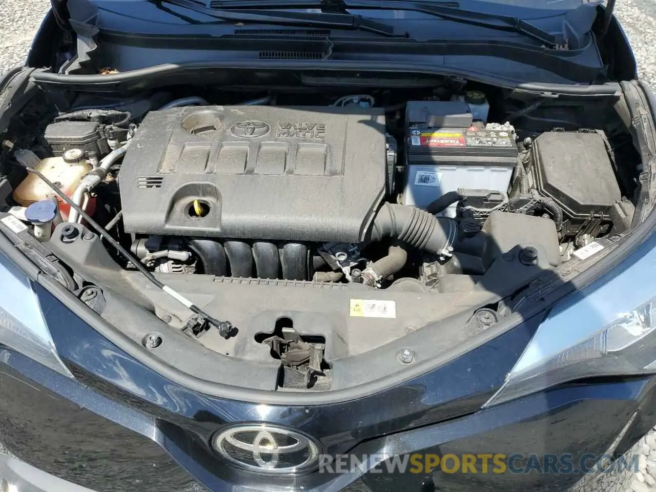 12 Photograph of a damaged car NMTKHMBX4LR101691 TOYOTA C-HR 2020