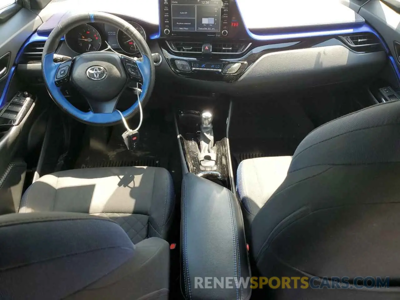13 Photograph of a damaged car NMTKHMBX4LR101691 TOYOTA C-HR 2020