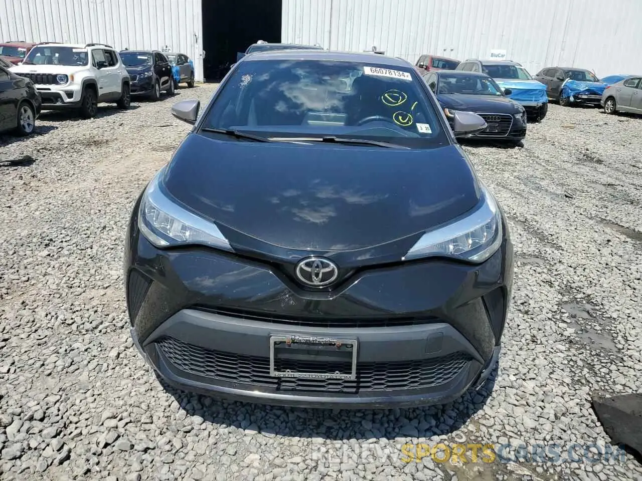 5 Photograph of a damaged car NMTKHMBX4LR101691 TOYOTA C-HR 2020