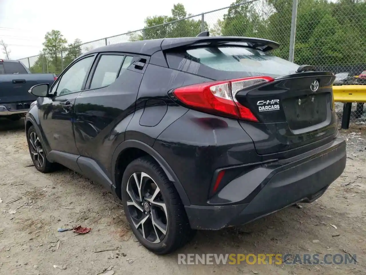 3 Photograph of a damaged car NMTKHMBX4LR103036 TOYOTA C-HR 2020