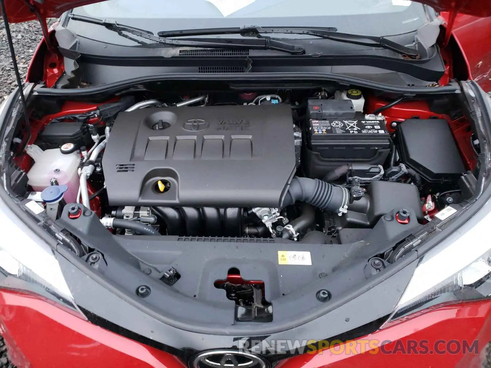 7 Photograph of a damaged car NMTKHMBX4LR103764 TOYOTA C-HR 2020