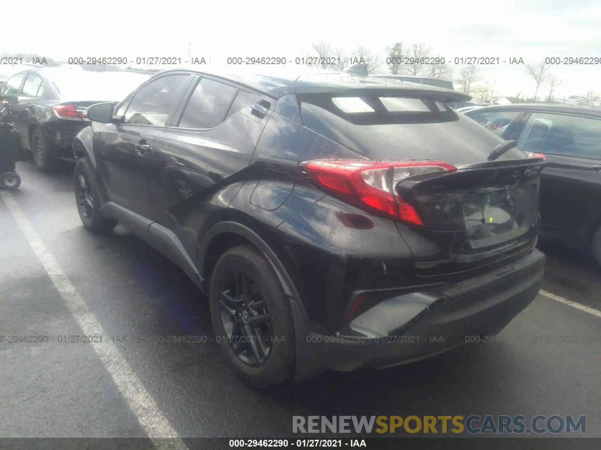 3 Photograph of a damaged car NMTKHMBX4LR104977 TOYOTA C-HR 2020