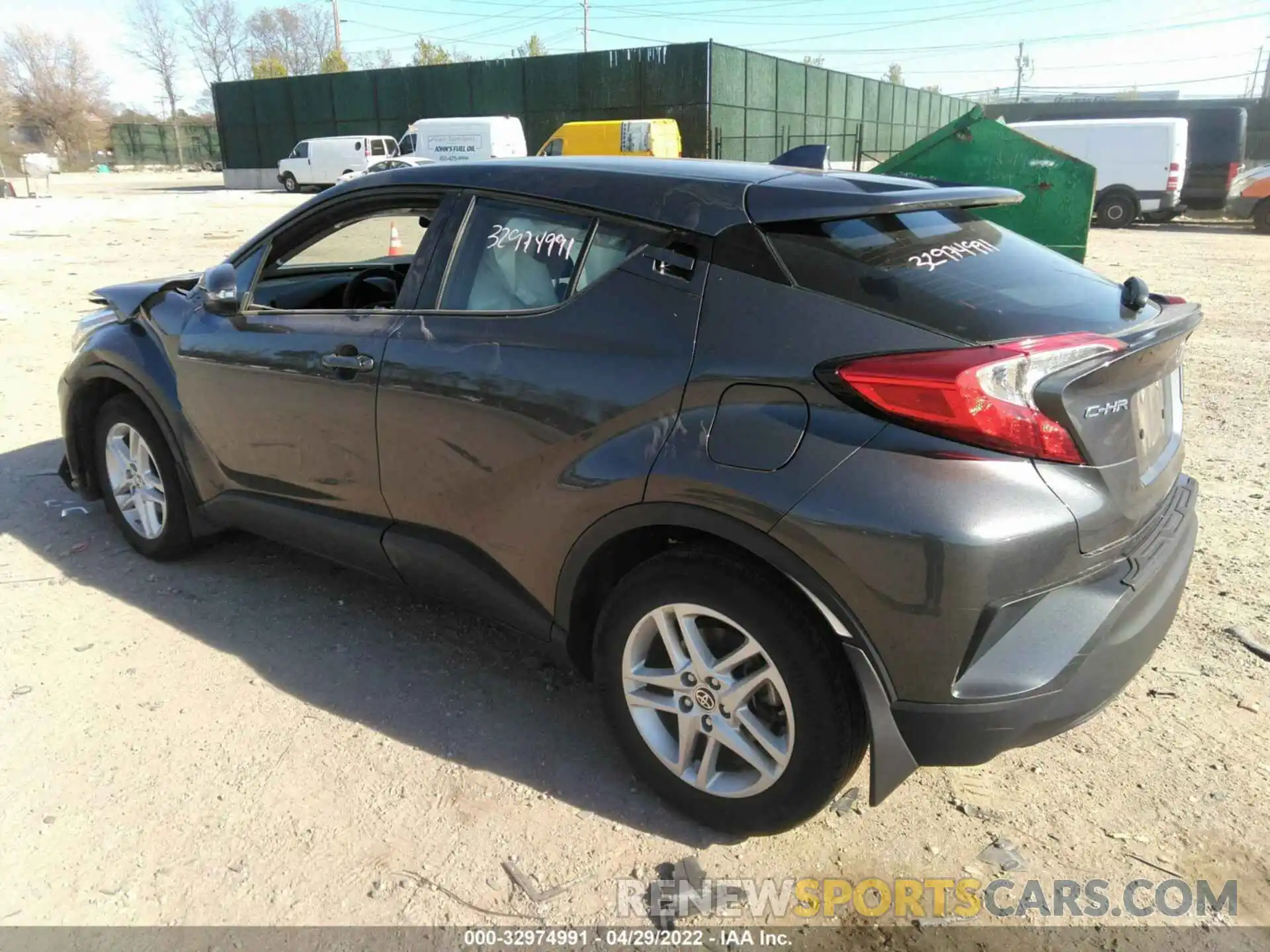 3 Photograph of a damaged car NMTKHMBX4LR105966 TOYOTA C-HR 2020