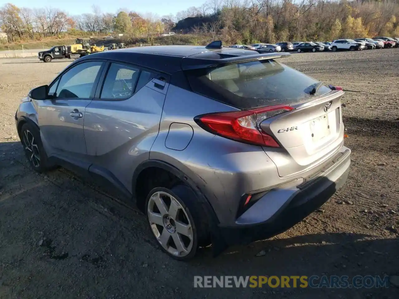 3 Photograph of a damaged car NMTKHMBX4LR107166 TOYOTA C-HR 2020