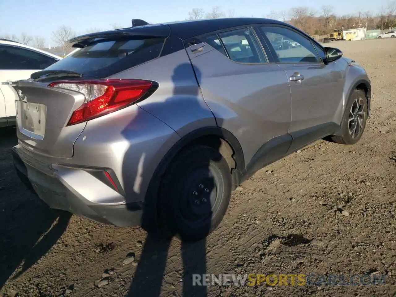 4 Photograph of a damaged car NMTKHMBX4LR107166 TOYOTA C-HR 2020