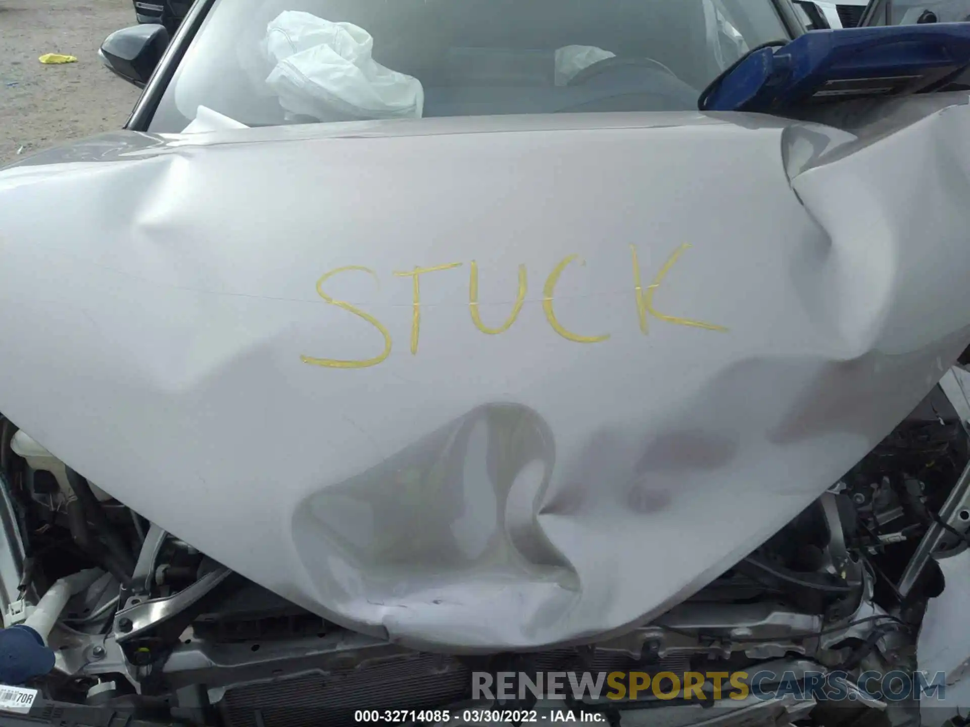 10 Photograph of a damaged car NMTKHMBX4LR107295 TOYOTA C-HR 2020