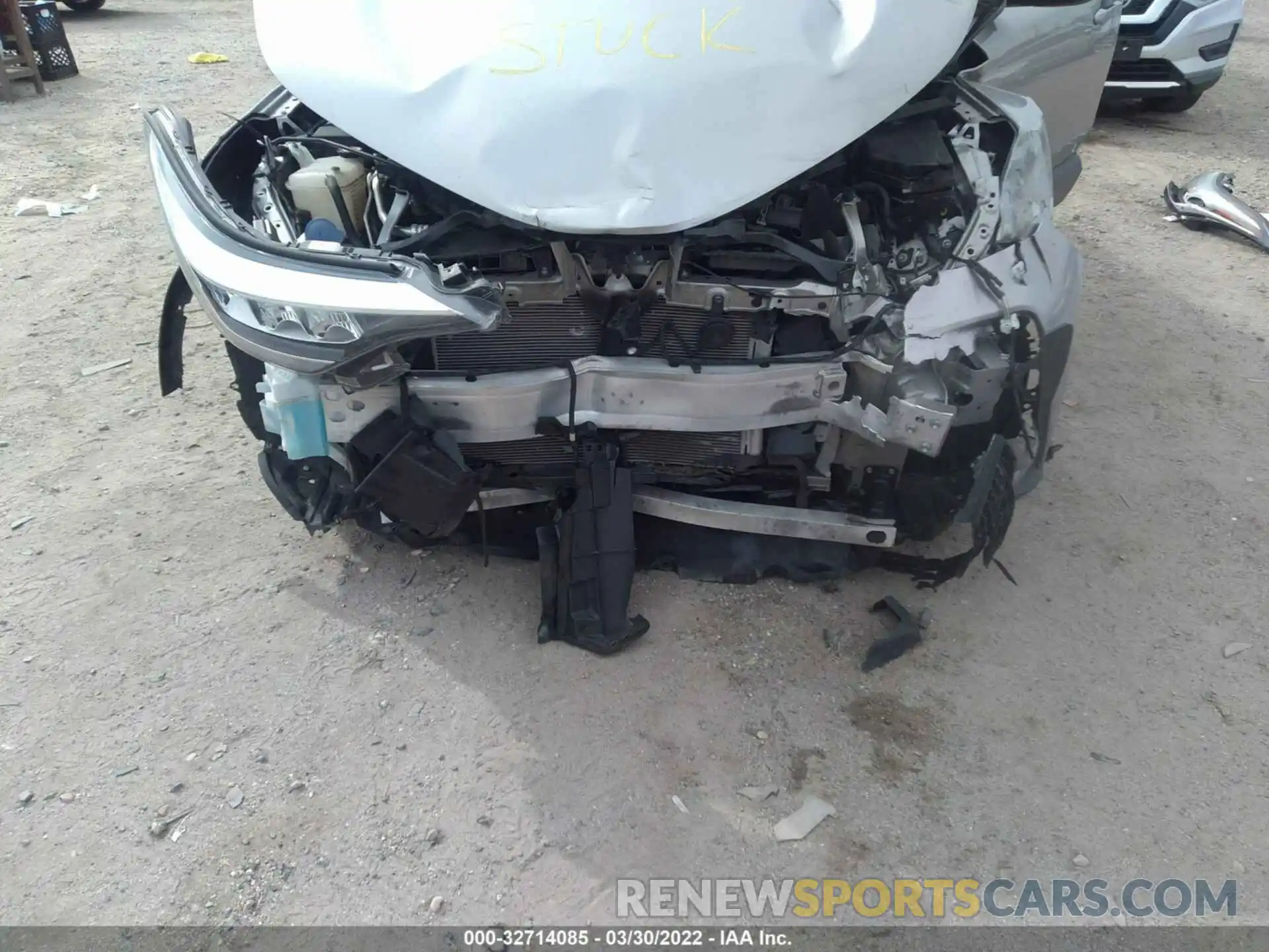 6 Photograph of a damaged car NMTKHMBX4LR107295 TOYOTA C-HR 2020