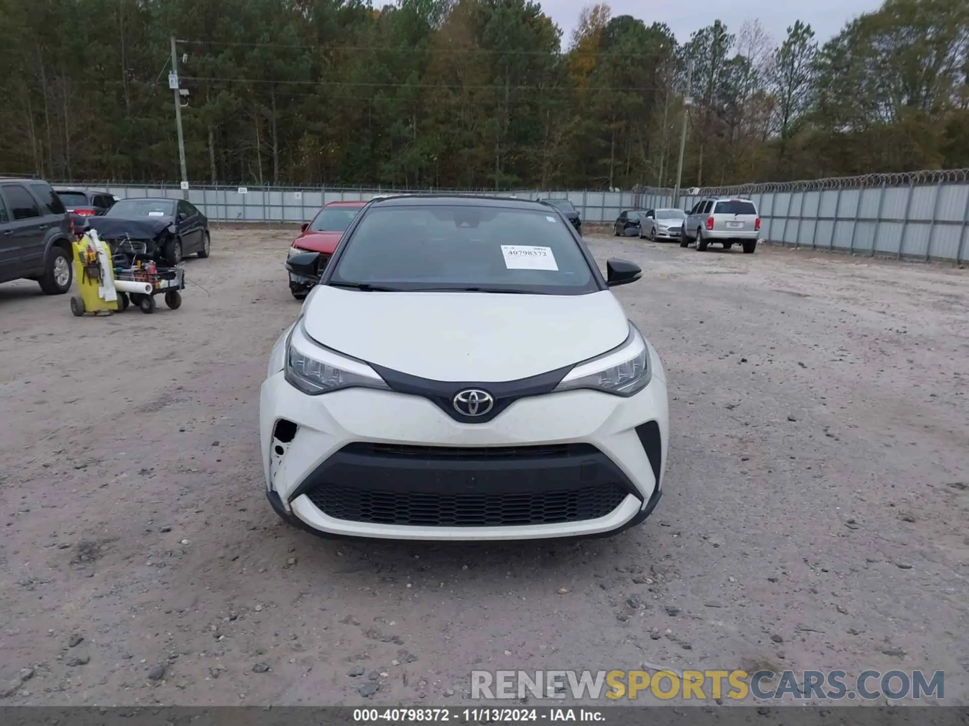 12 Photograph of a damaged car NMTKHMBX4LR109872 TOYOTA C-HR 2020