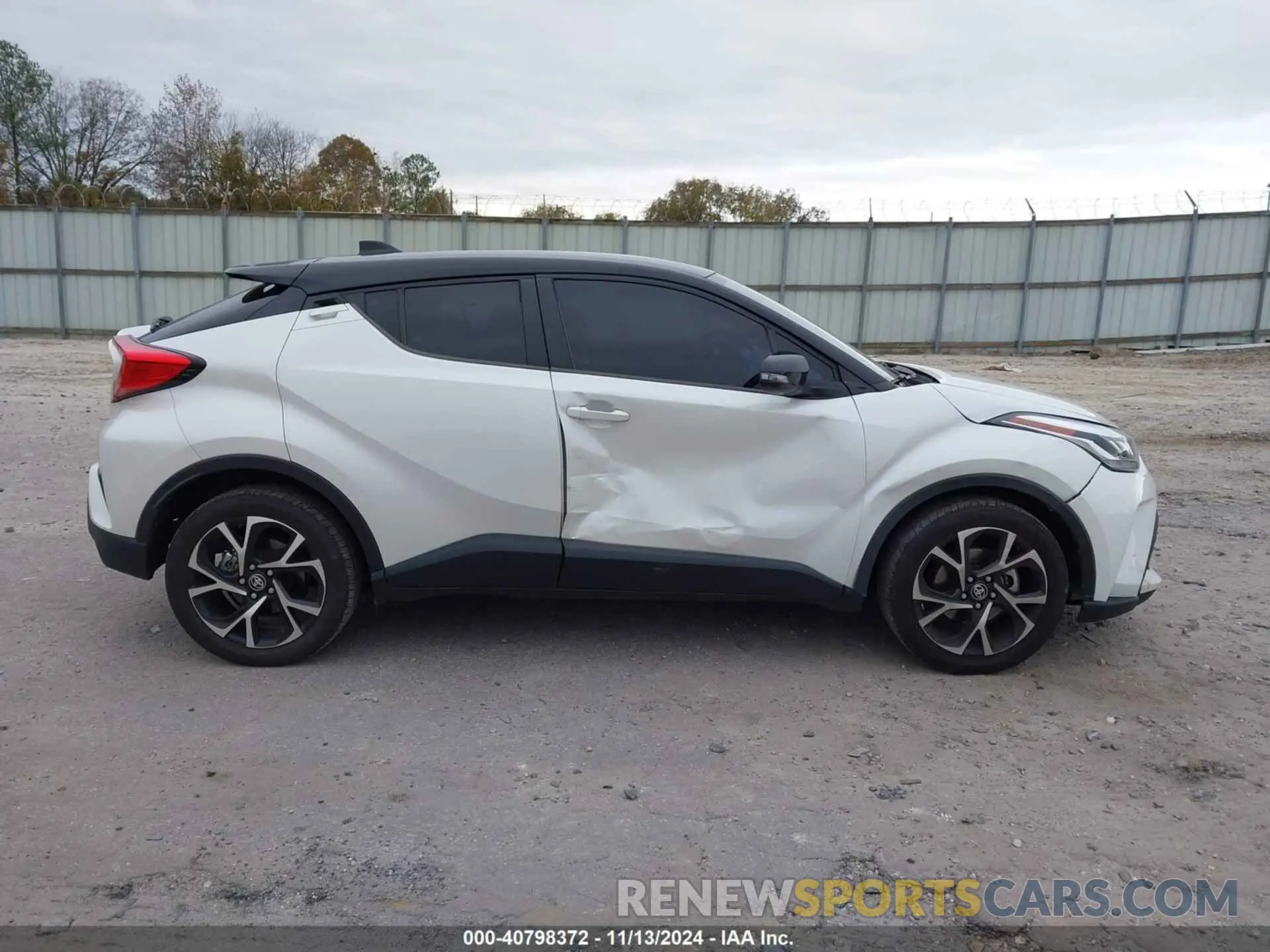 6 Photograph of a damaged car NMTKHMBX4LR109872 TOYOTA C-HR 2020