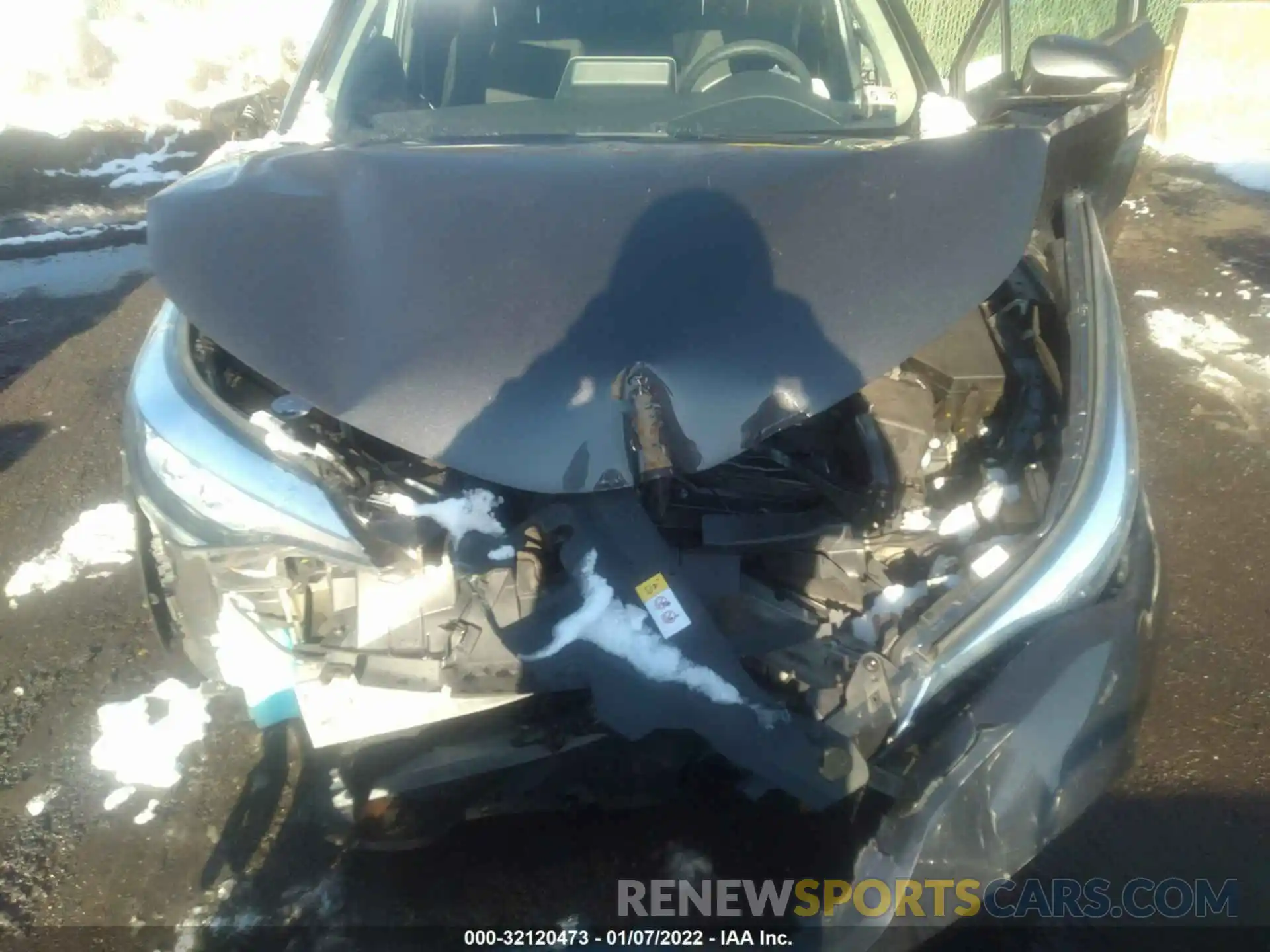 10 Photograph of a damaged car NMTKHMBX4LR110455 TOYOTA C-HR 2020