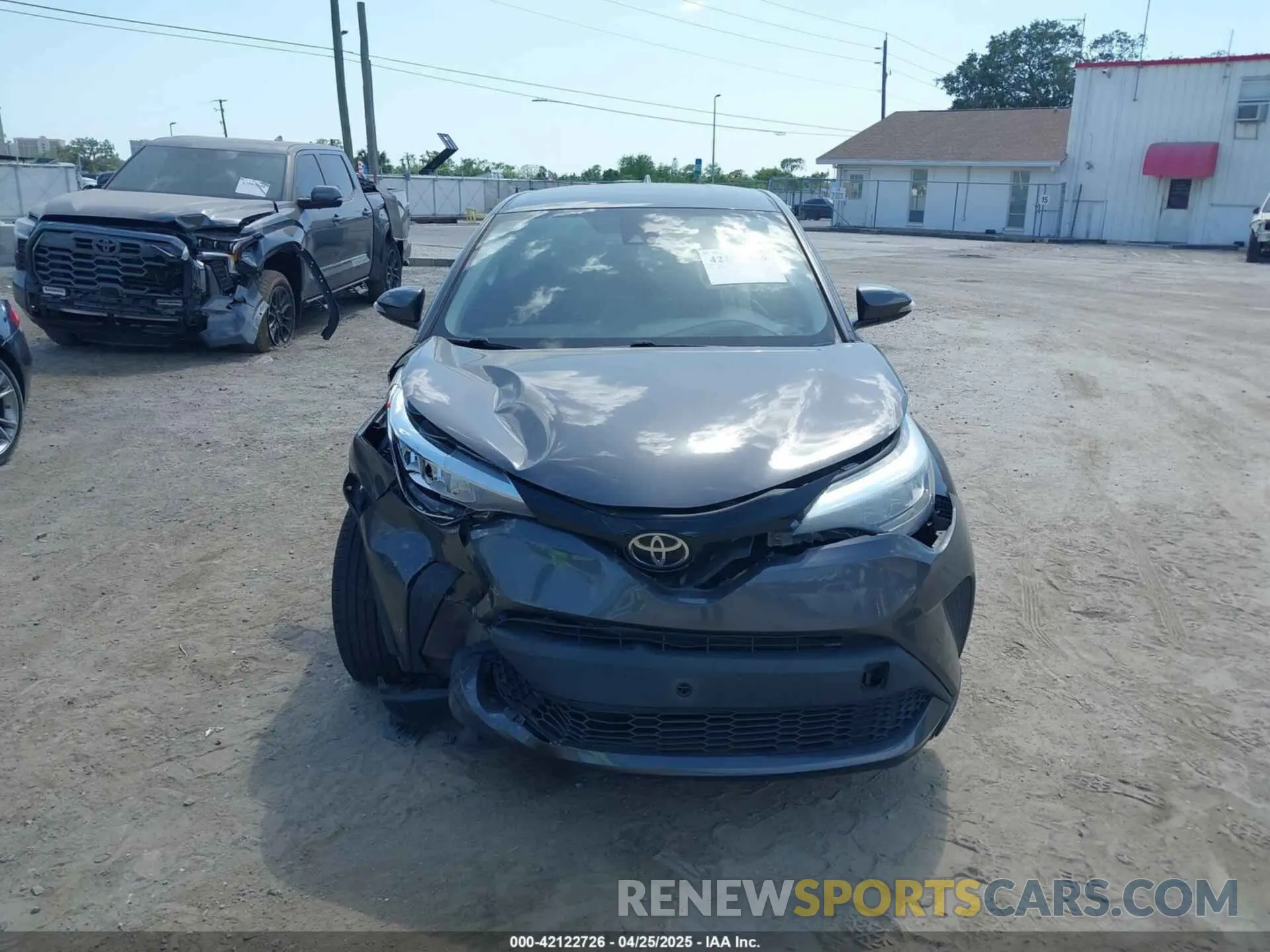 12 Photograph of a damaged car NMTKHMBX4LR111797 TOYOTA C-HR 2020
