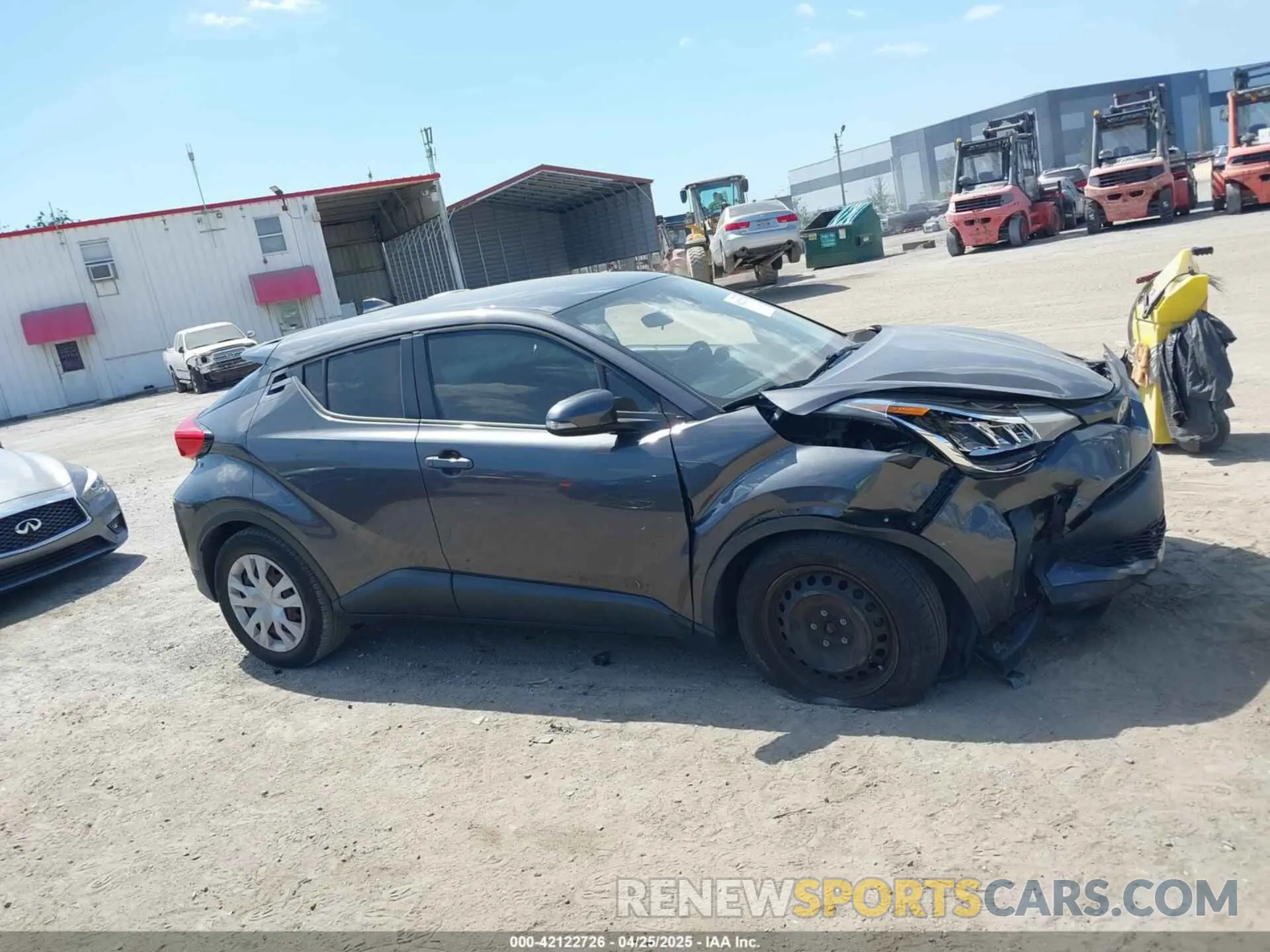 13 Photograph of a damaged car NMTKHMBX4LR111797 TOYOTA C-HR 2020