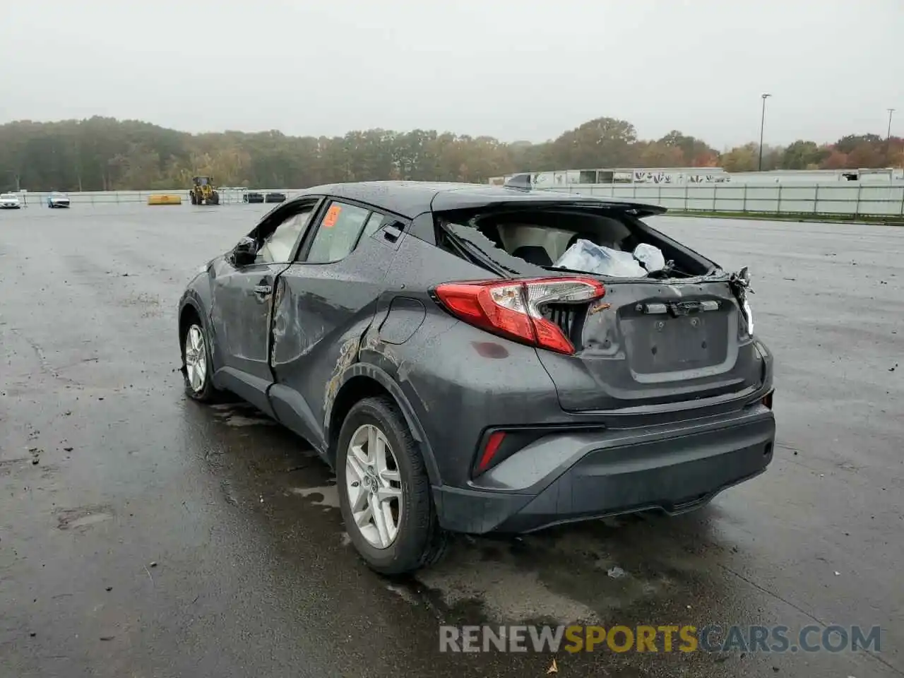 3 Photograph of a damaged car NMTKHMBX4LR112433 TOYOTA C-HR 2020