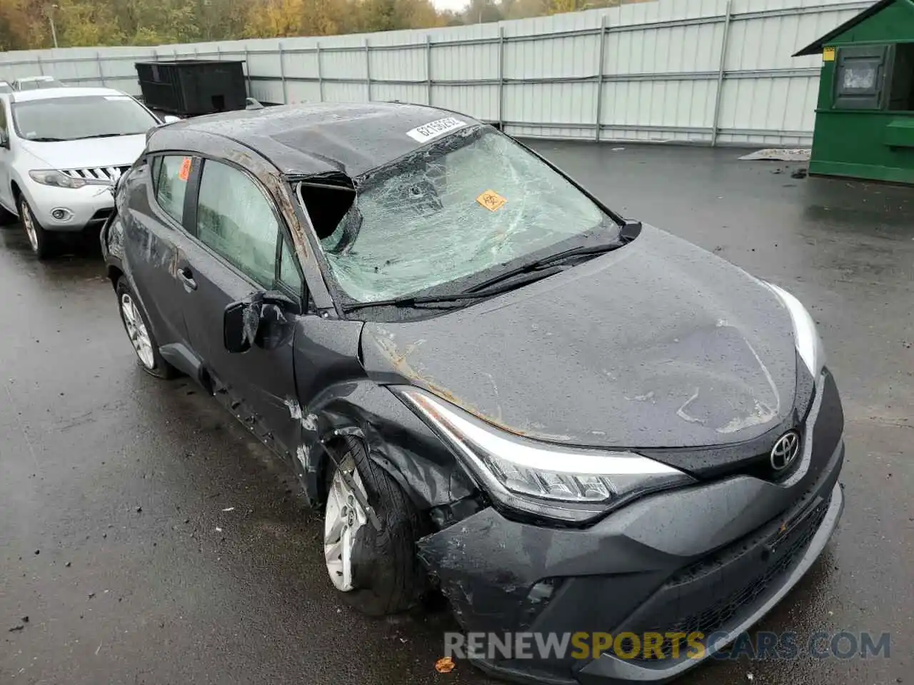 9 Photograph of a damaged car NMTKHMBX4LR112433 TOYOTA C-HR 2020